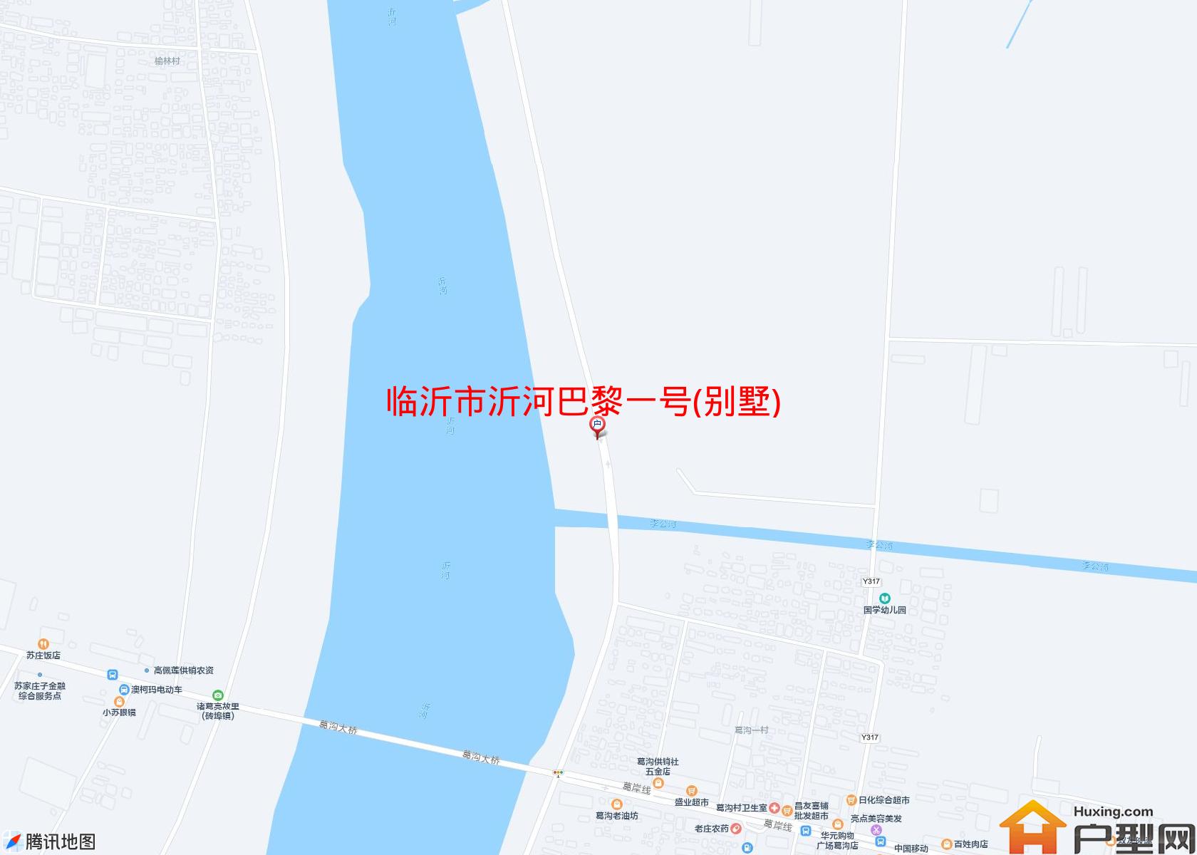 沂河巴黎一号(别墅)小区 - 户型网