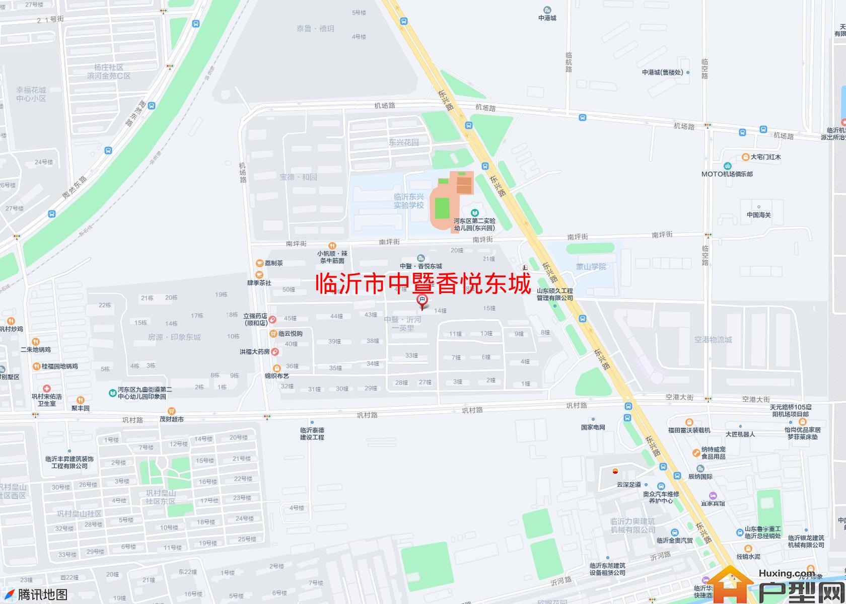 中暨香悦东城小区 - 户型网