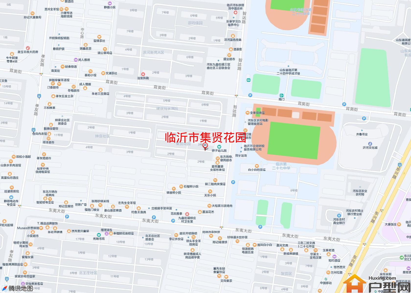 集贤花园小区 - 户型网