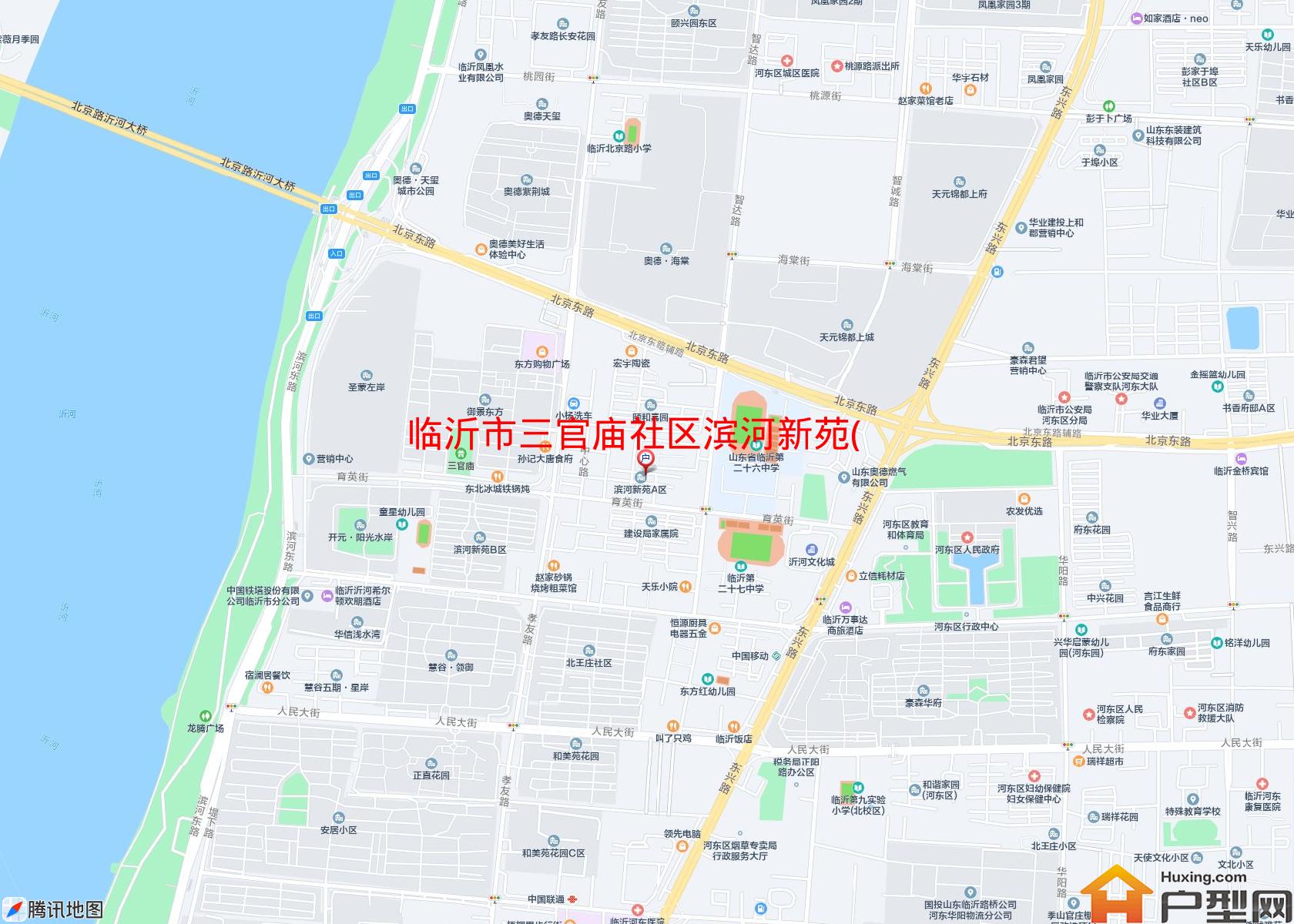 三官庙社区滨河新苑(A区)小区 - 户型网