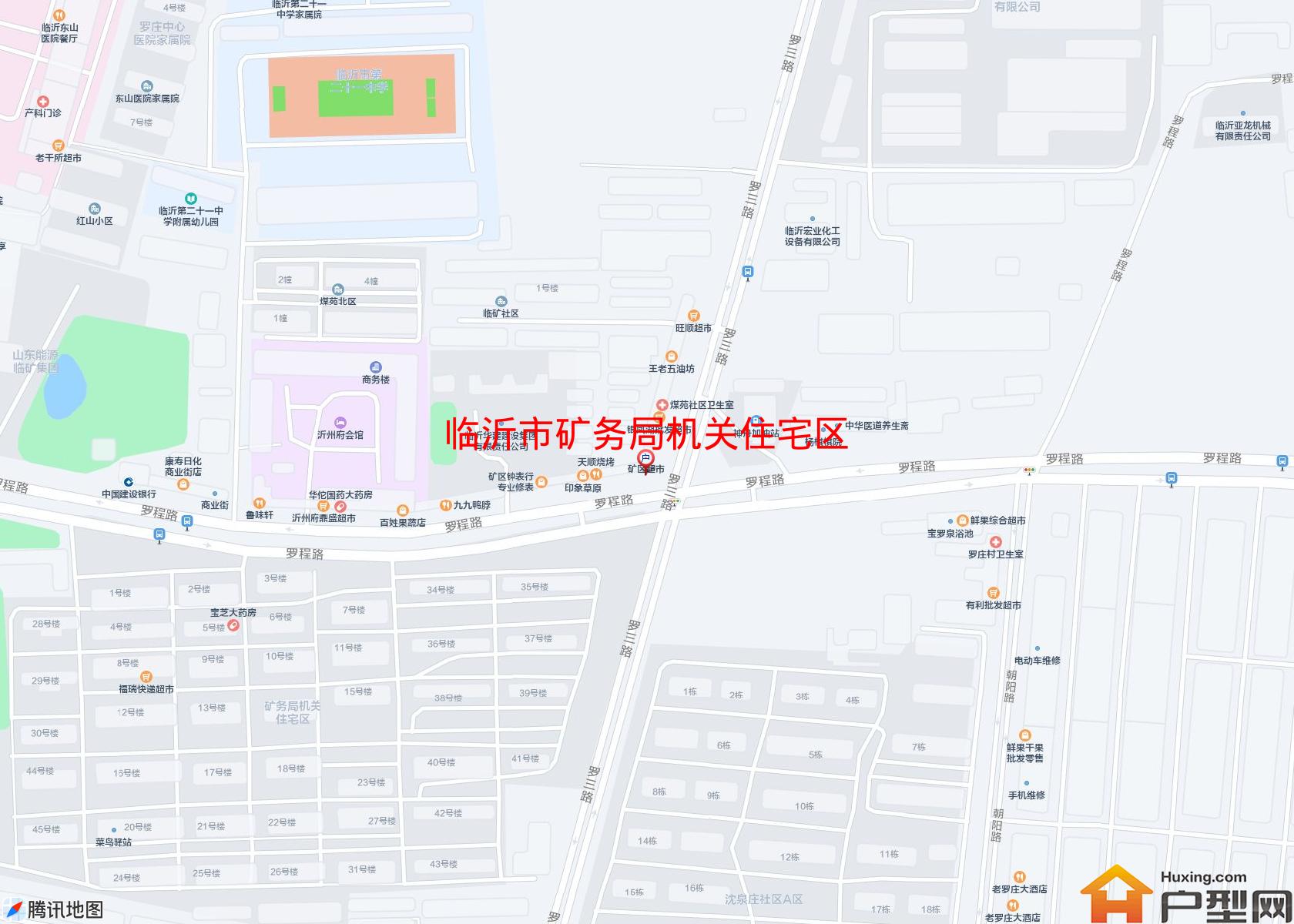 矿务局机关住宅区小区 - 户型网