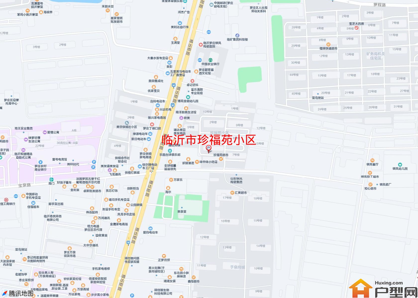 珍福苑小区小区 - 户型网