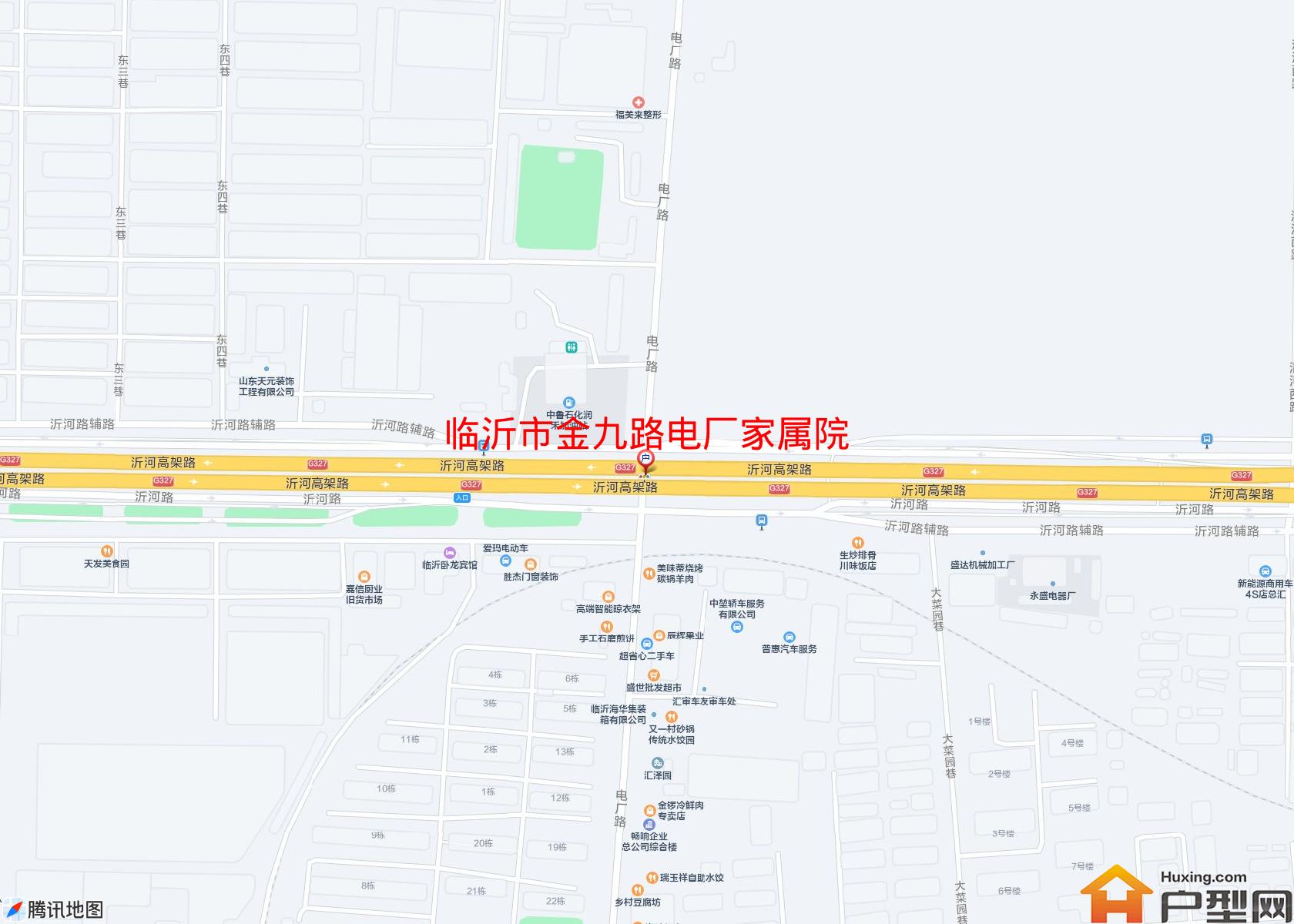金九路电厂家属院小区 - 户型网