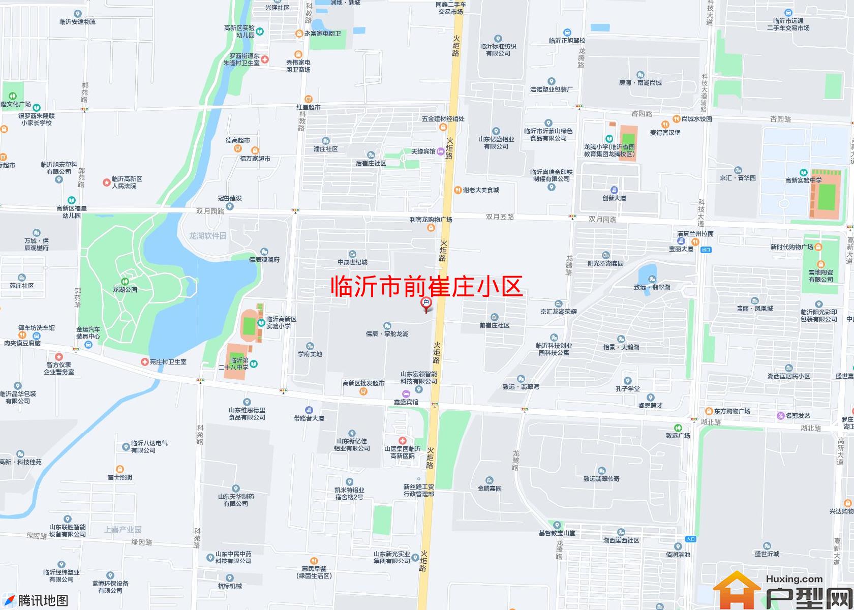 前崔庄小区小区 - 户型网