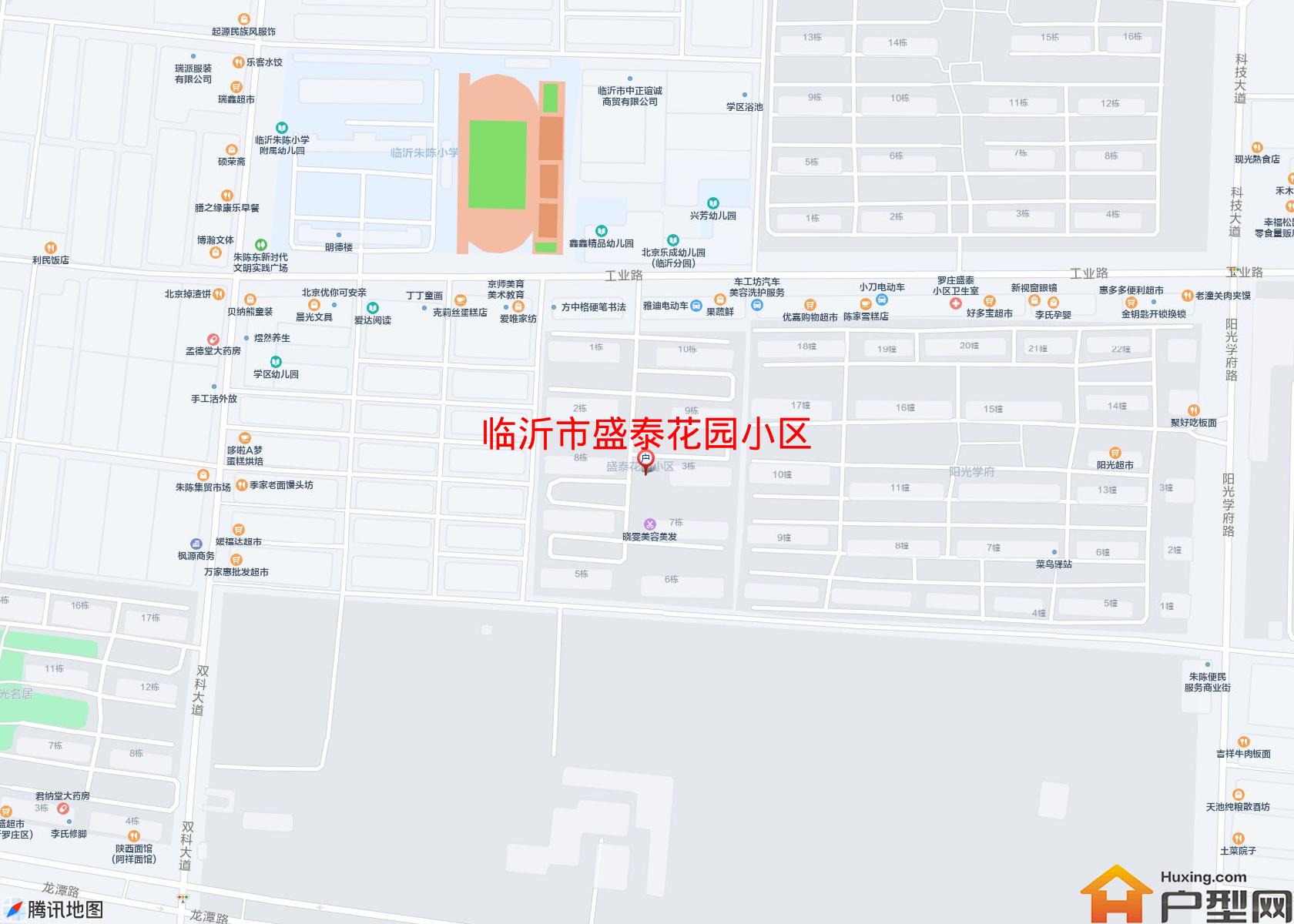 盛泰花园小区小区 - 户型网
