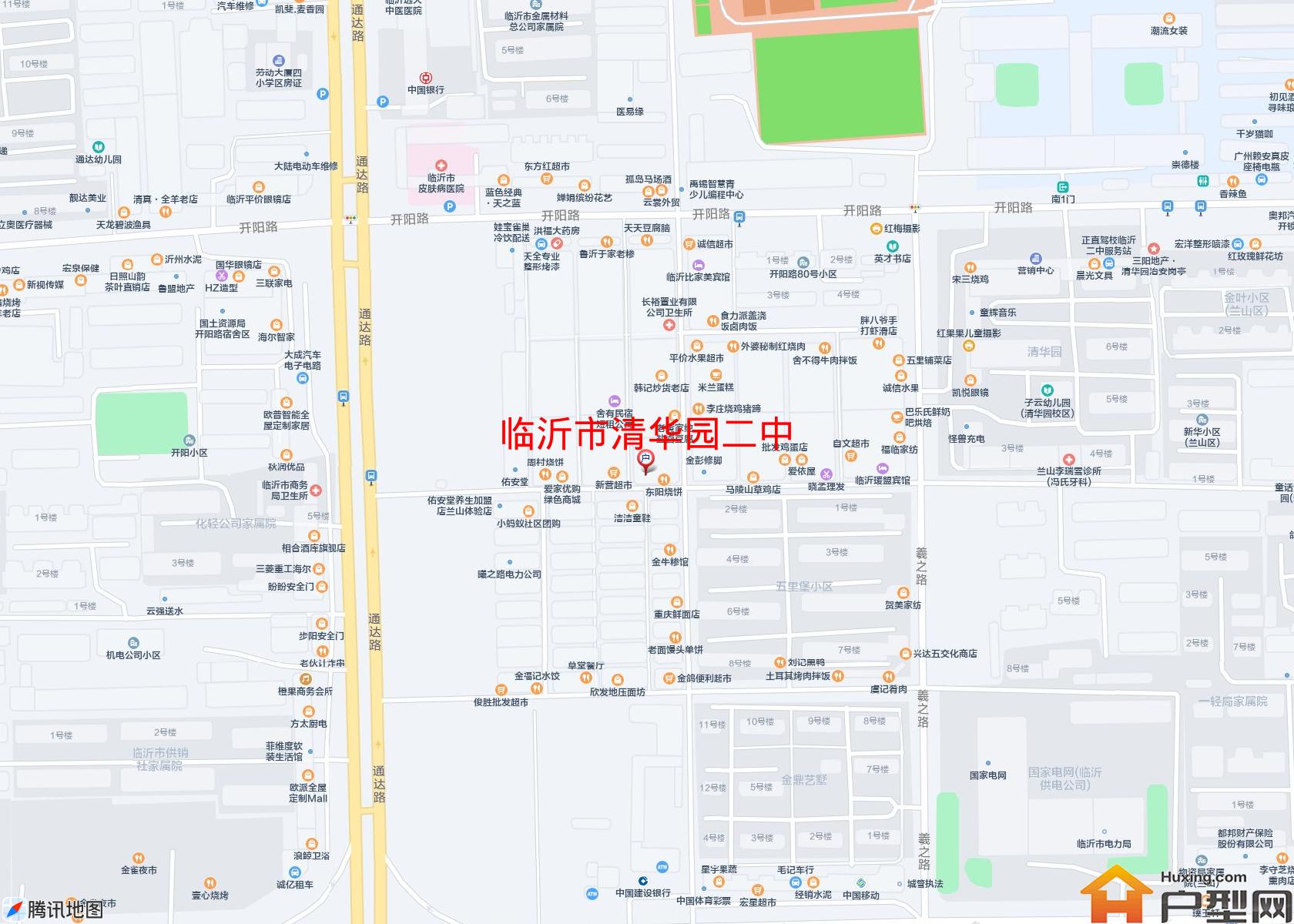 清华园二中小区 - 户型网