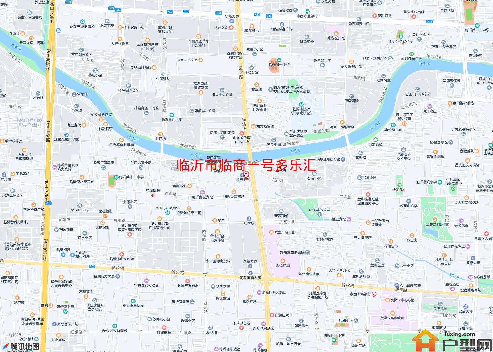 临商一号多乐汇小区 - 户型网