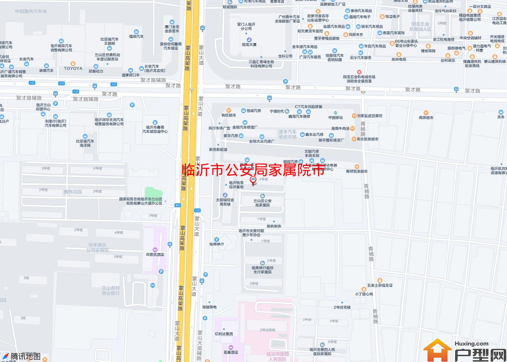 公安局家属院市小区 - 户型网