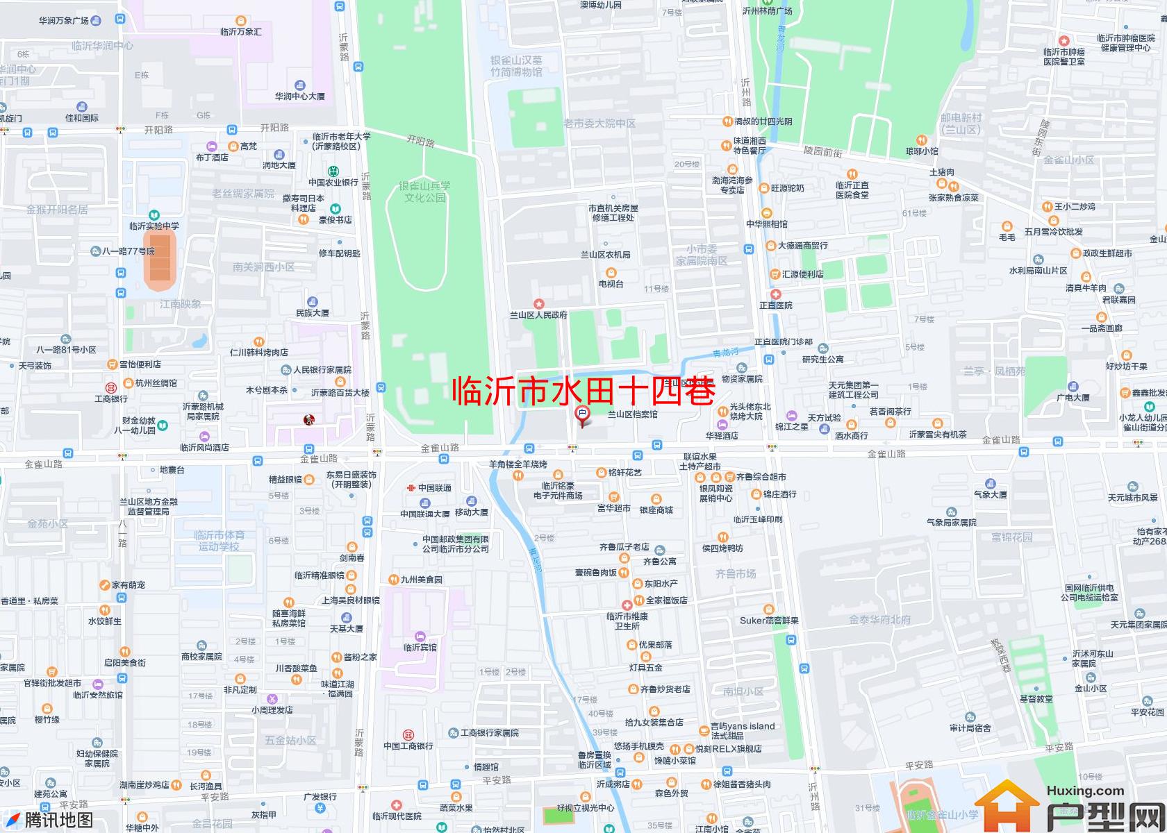 水田十四巷小区 - 户型网
