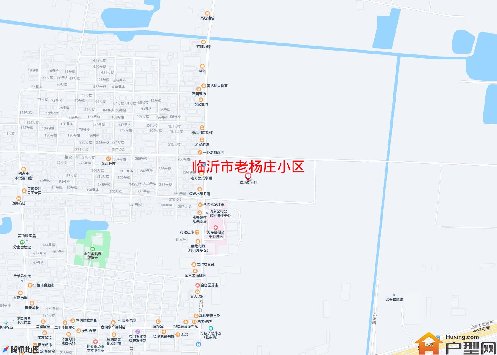 老杨庄小区小区 - 户型网