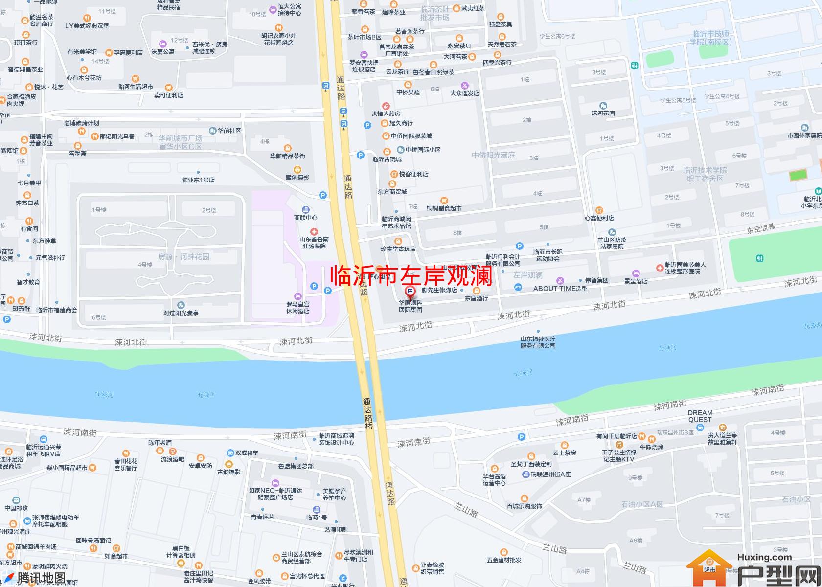 左岸观澜小区 - 户型网