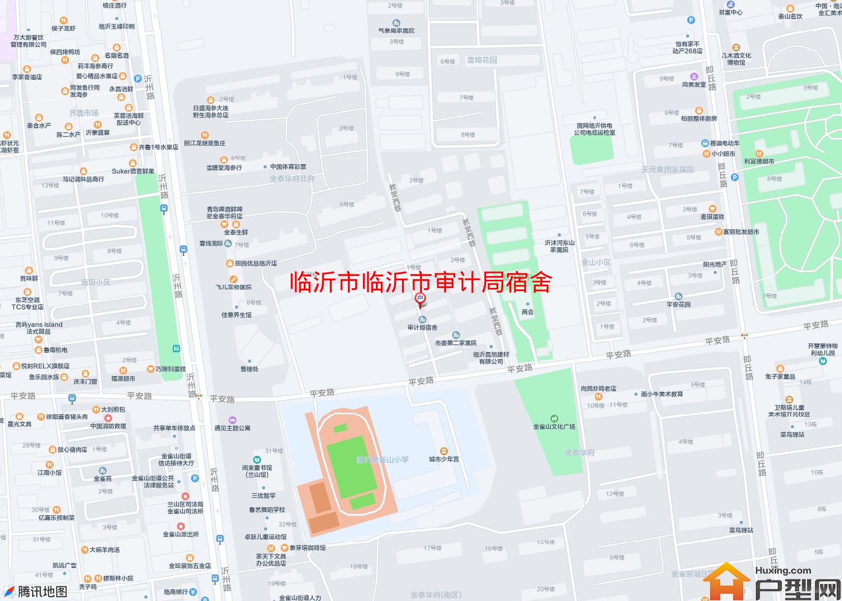 临沂市审计局宿舍小区 - 户型网