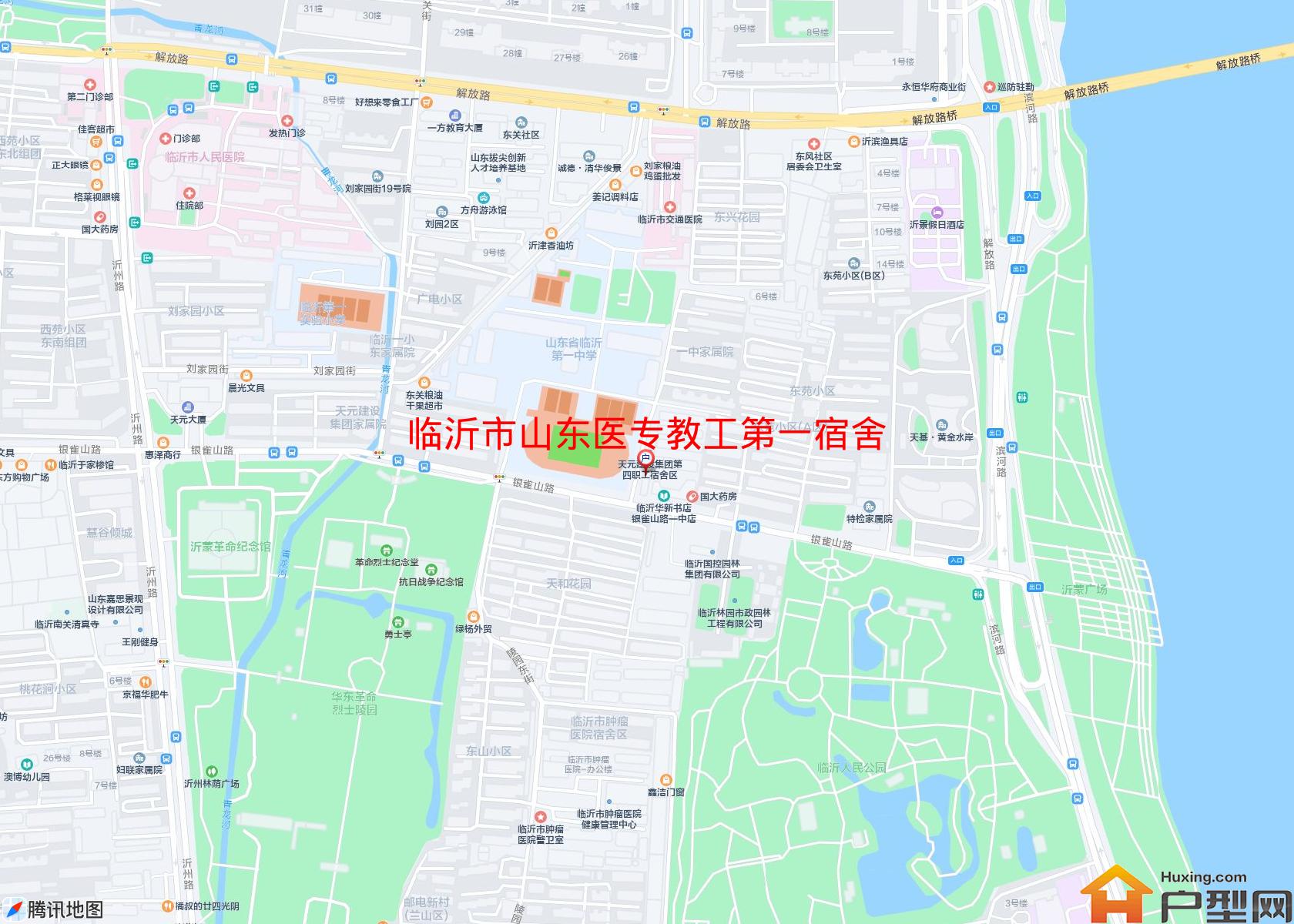 山东医专教工第一宿舍区小区 - 户型网