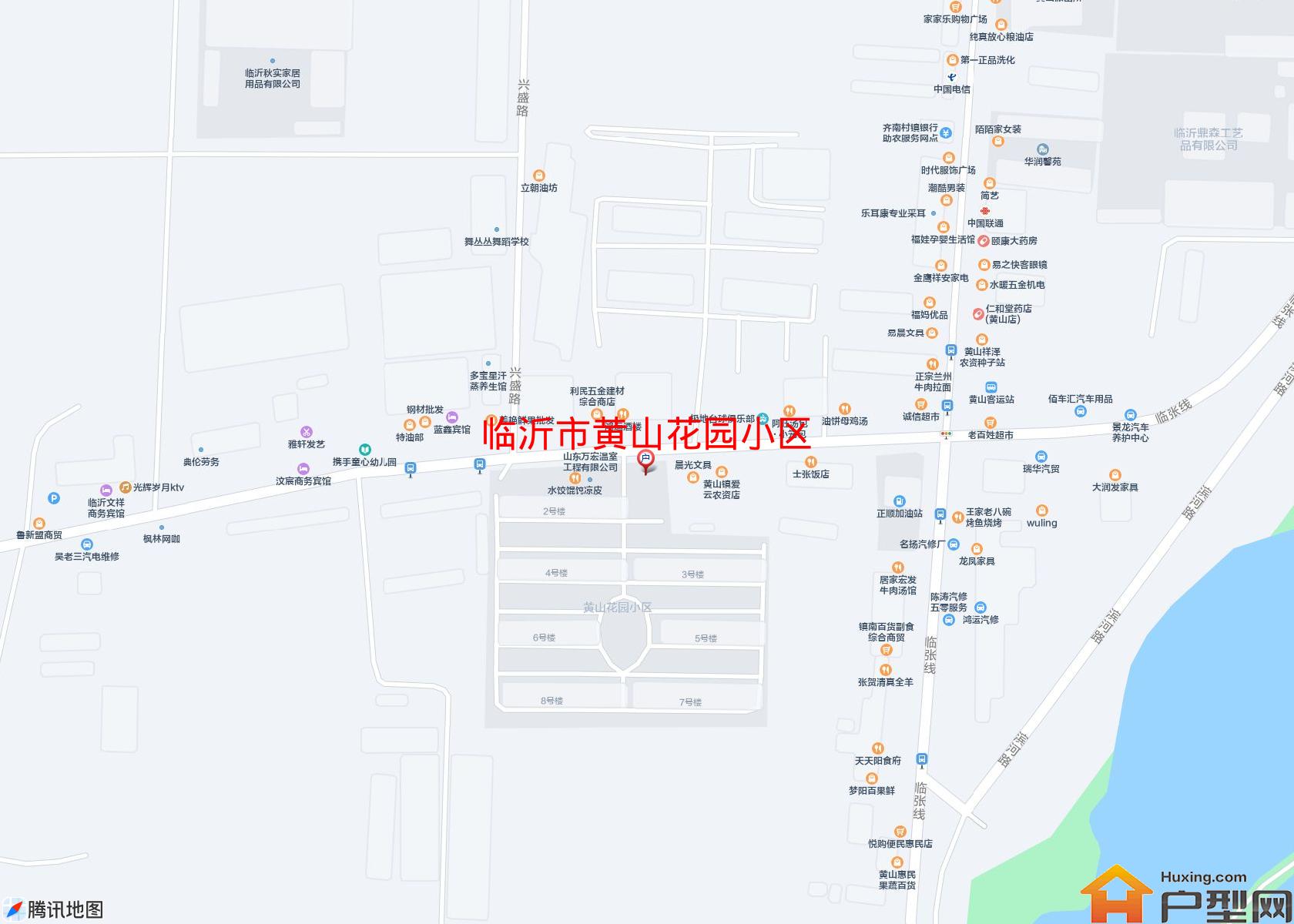 黄山花园小区小区 - 户型网