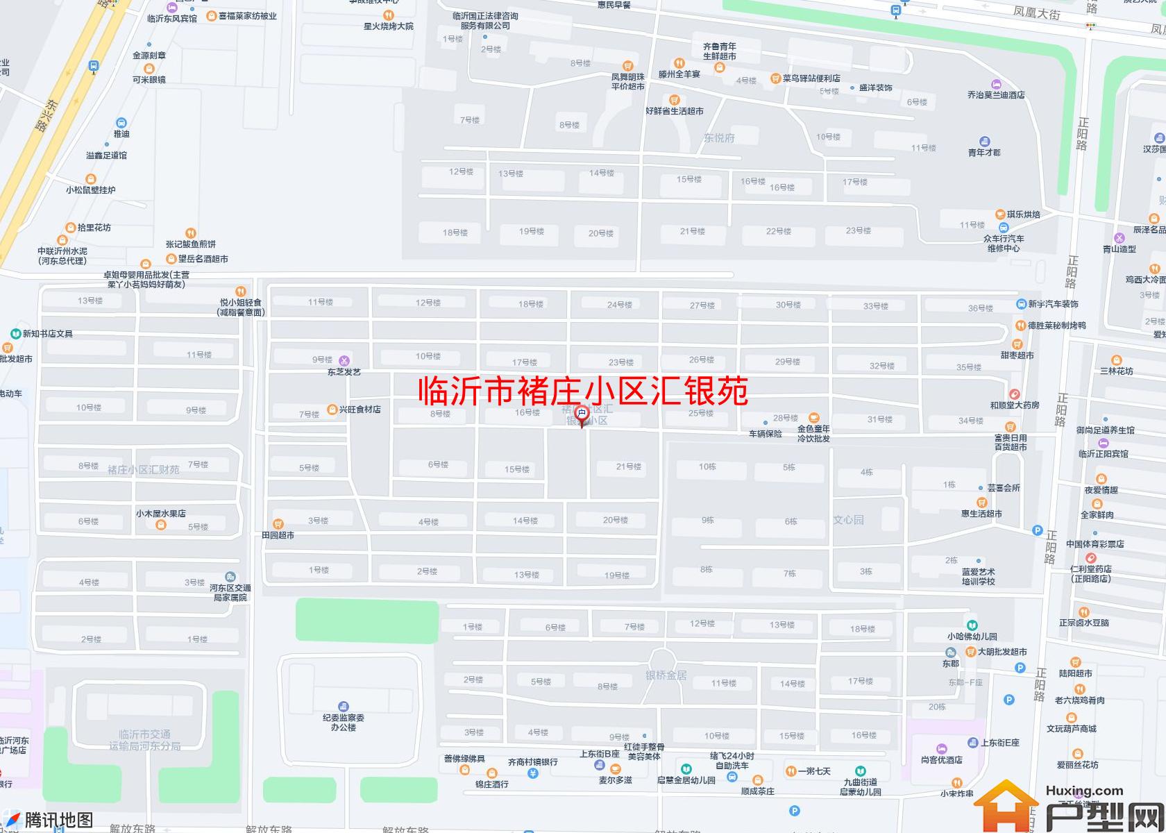 褚庄小区汇银苑小区 - 户型网