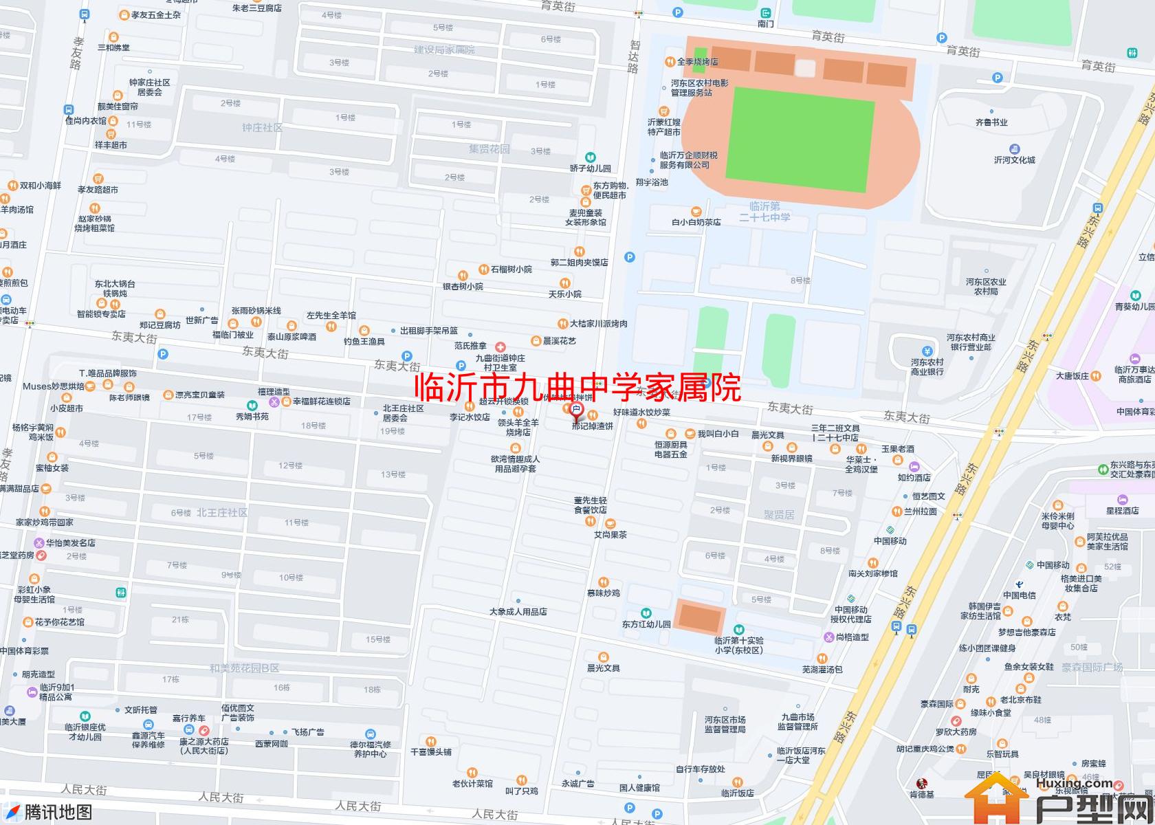 九曲中学家属院小区 - 户型网