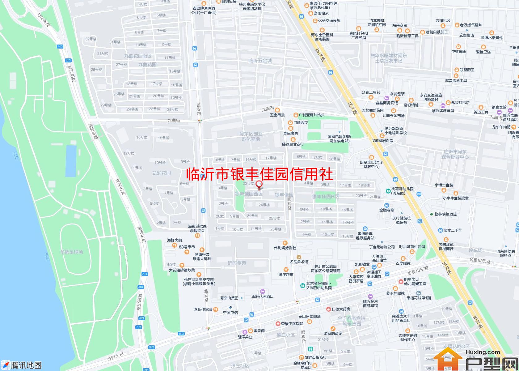 银丰佳园信用社小区 - 户型网