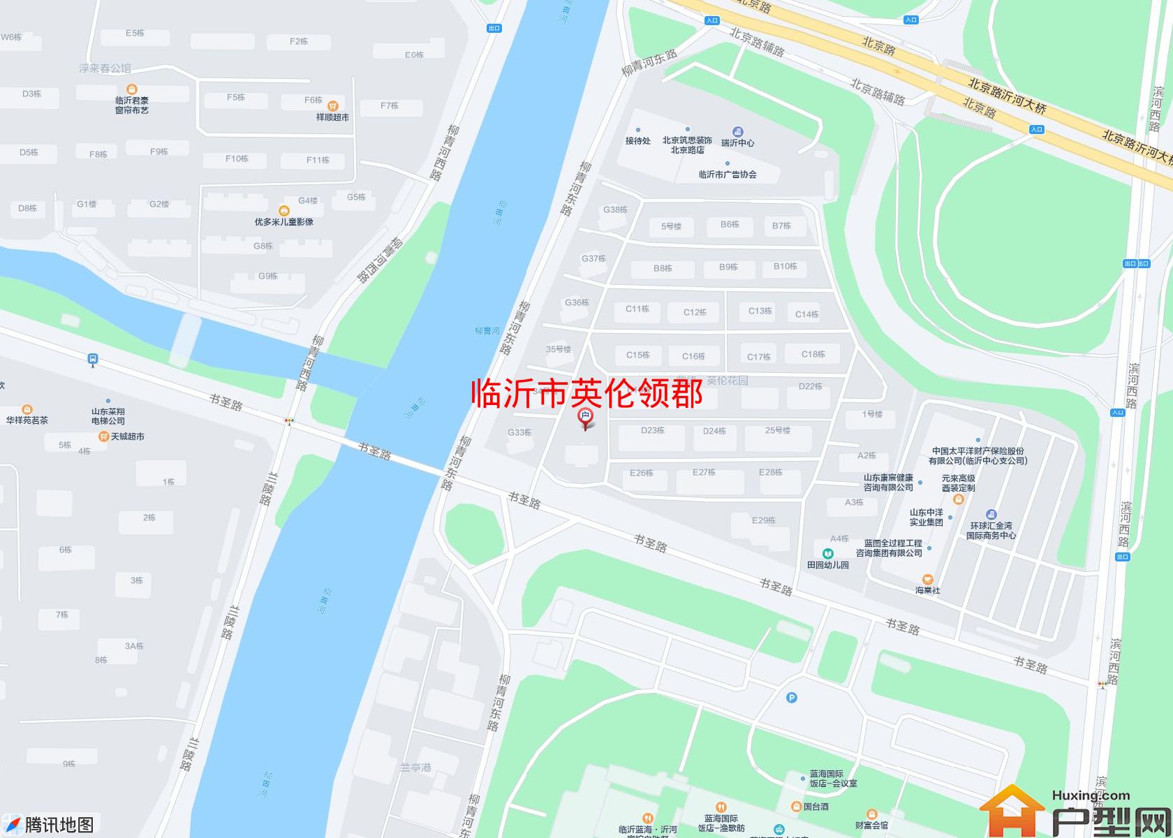 英伦领郡小区 - 户型网