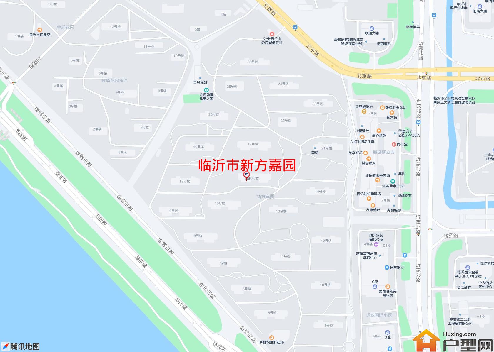 新方嘉园小区 - 户型网