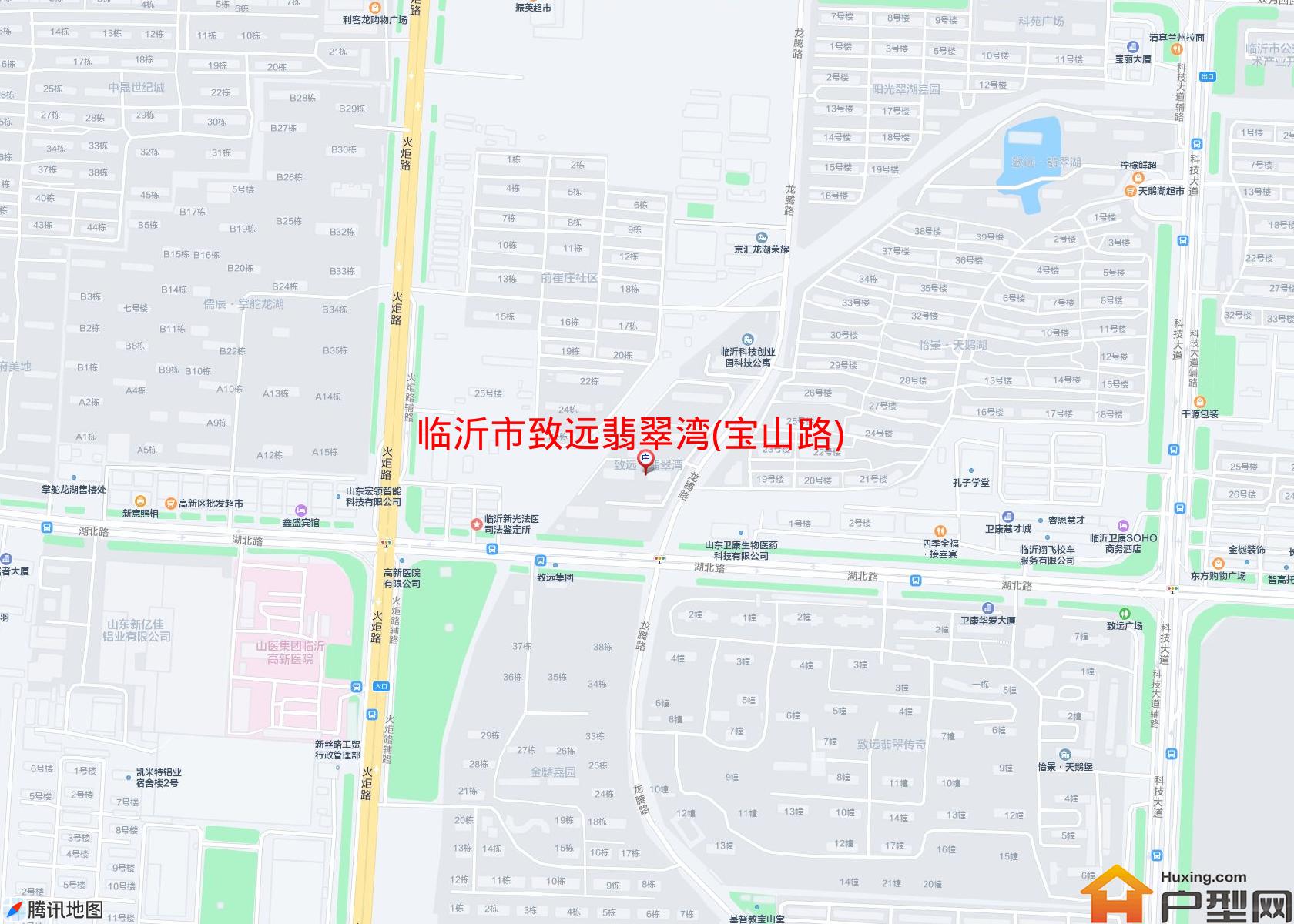 致远翡翠湾(宝山路)小区 - 户型网