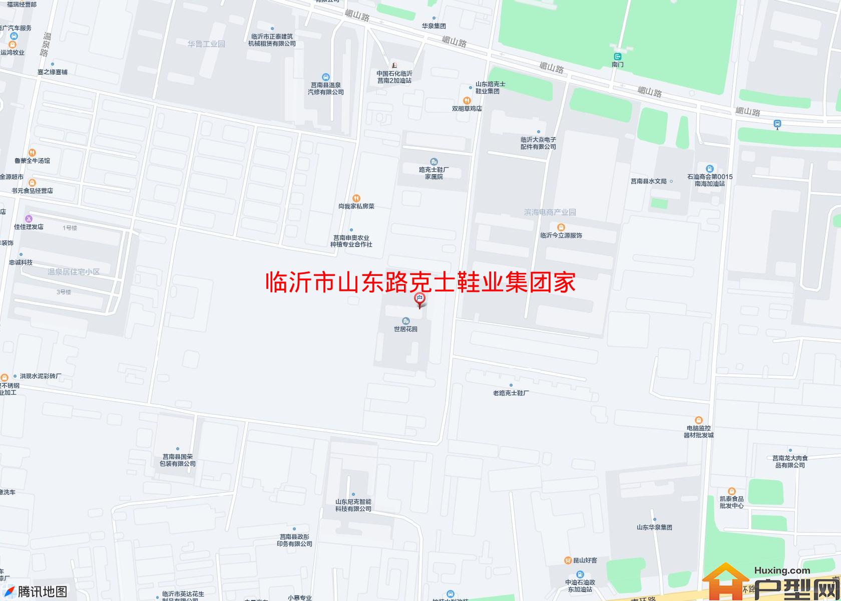 山东路克士鞋业集团家属院小区 - 户型网