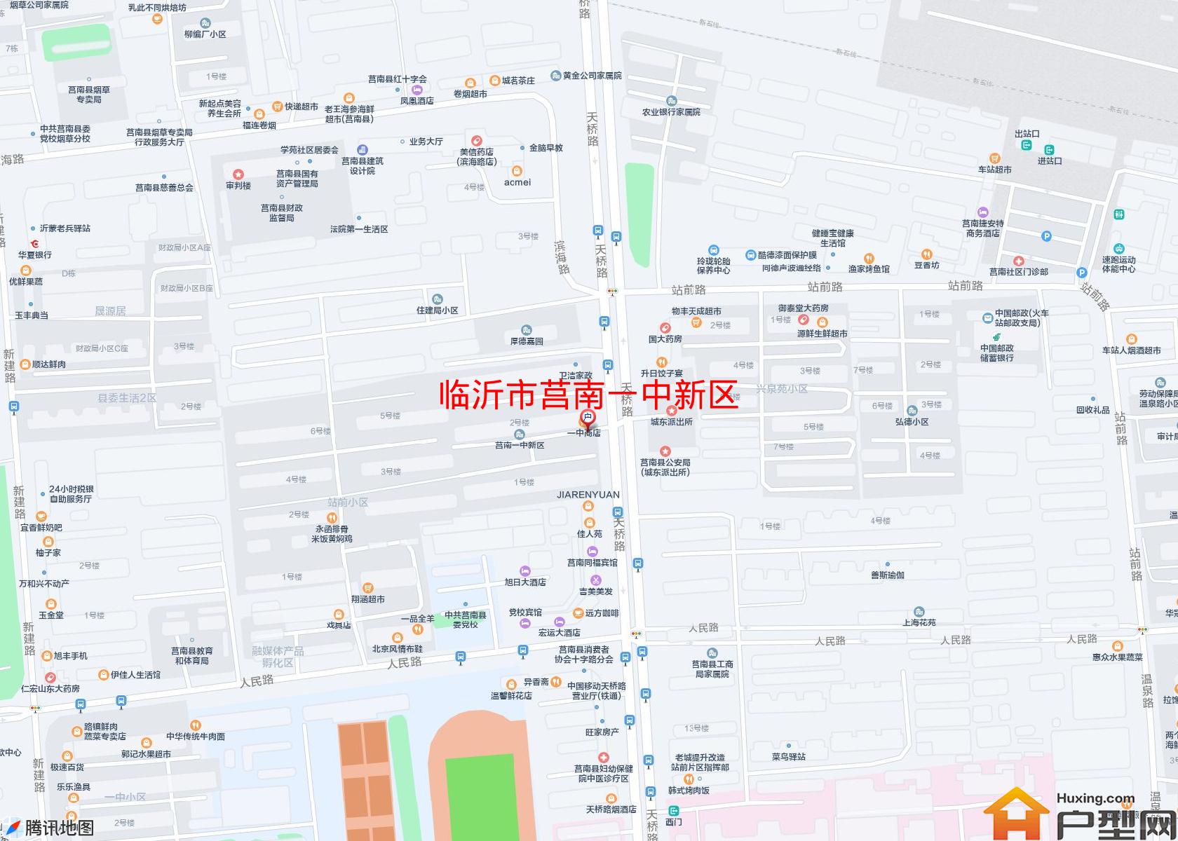 莒南一中新区小区 - 户型网