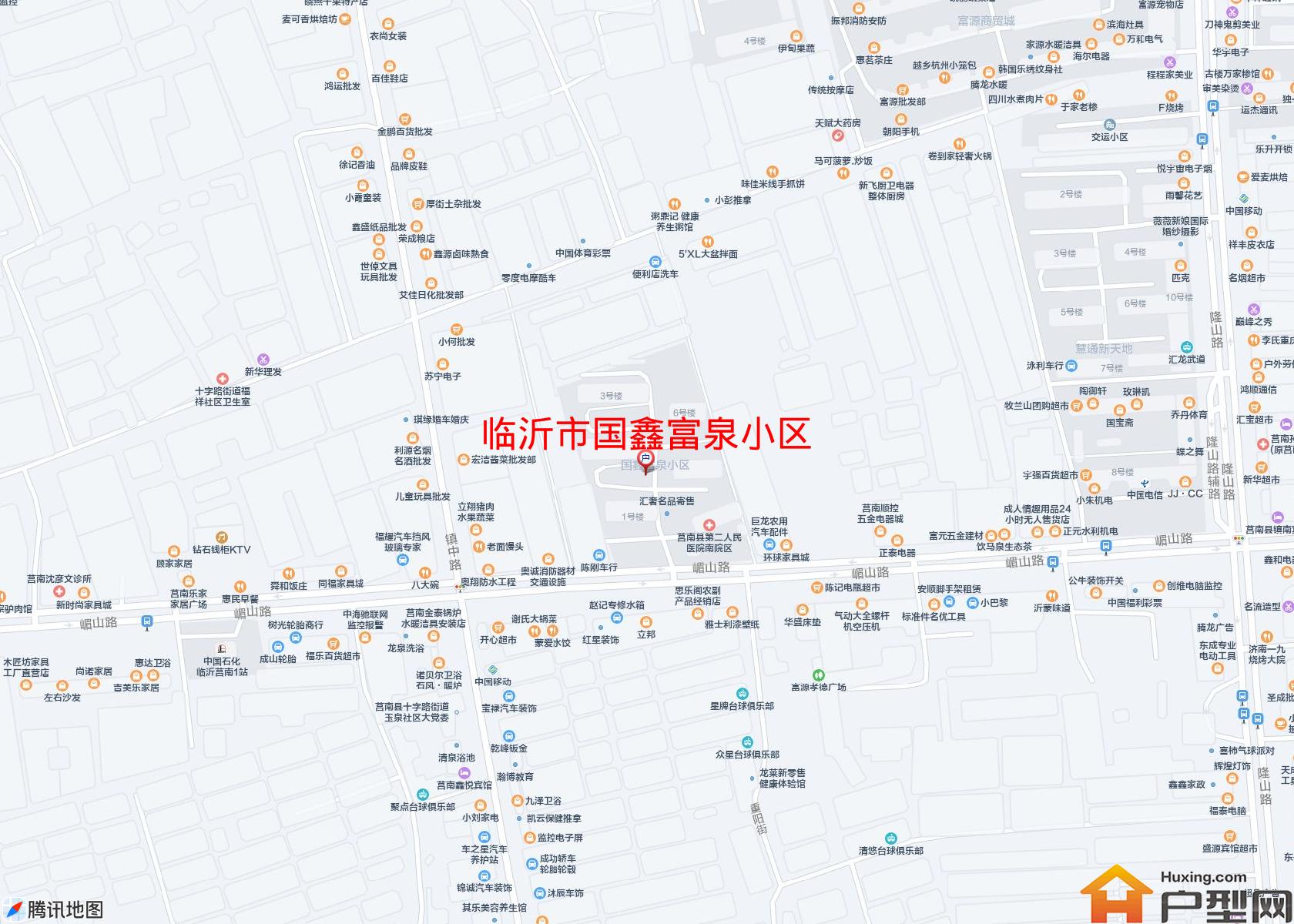 国鑫富泉小区小区 - 户型网