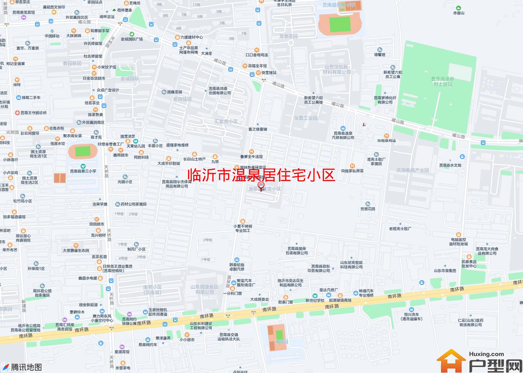 温泉居住宅小区小区 - 户型网