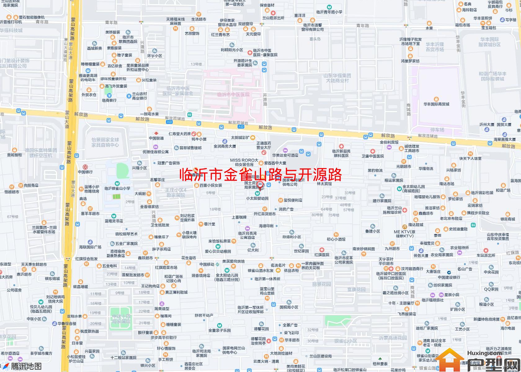 金雀山路与开源路小区 - 户型网