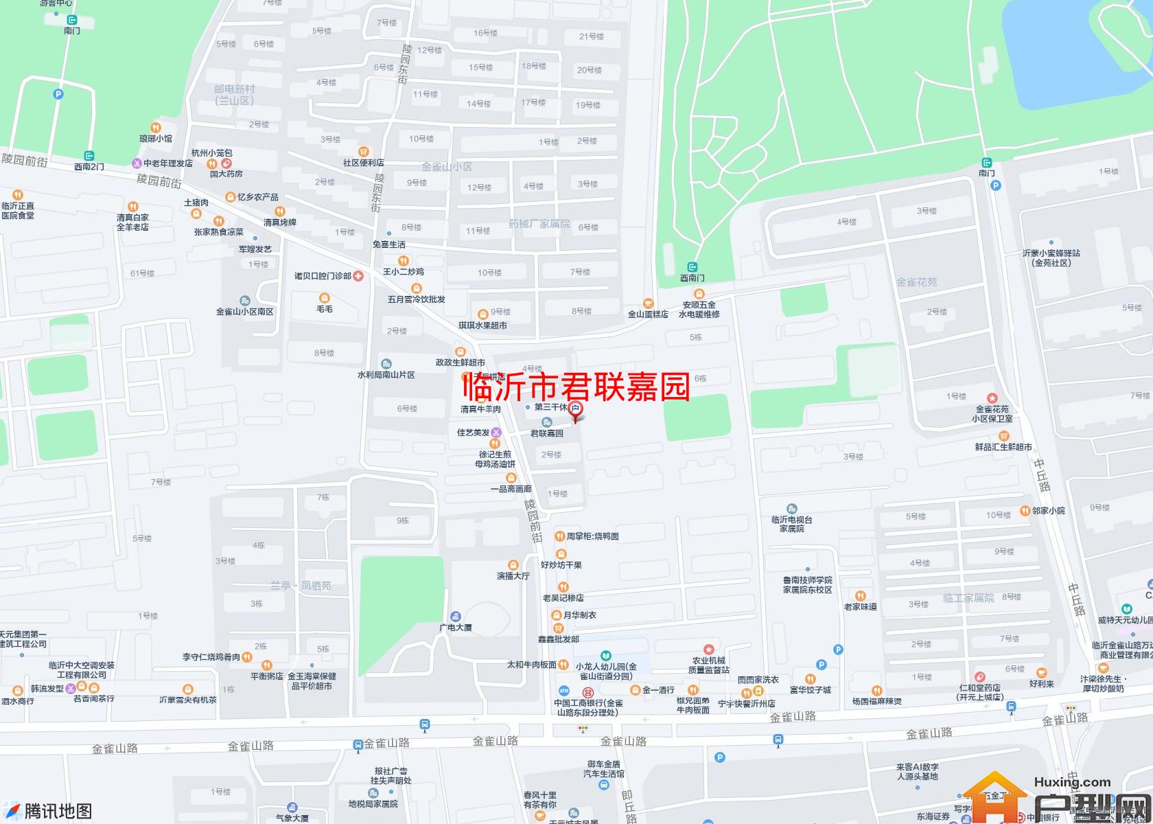 君联嘉园小区 - 户型网