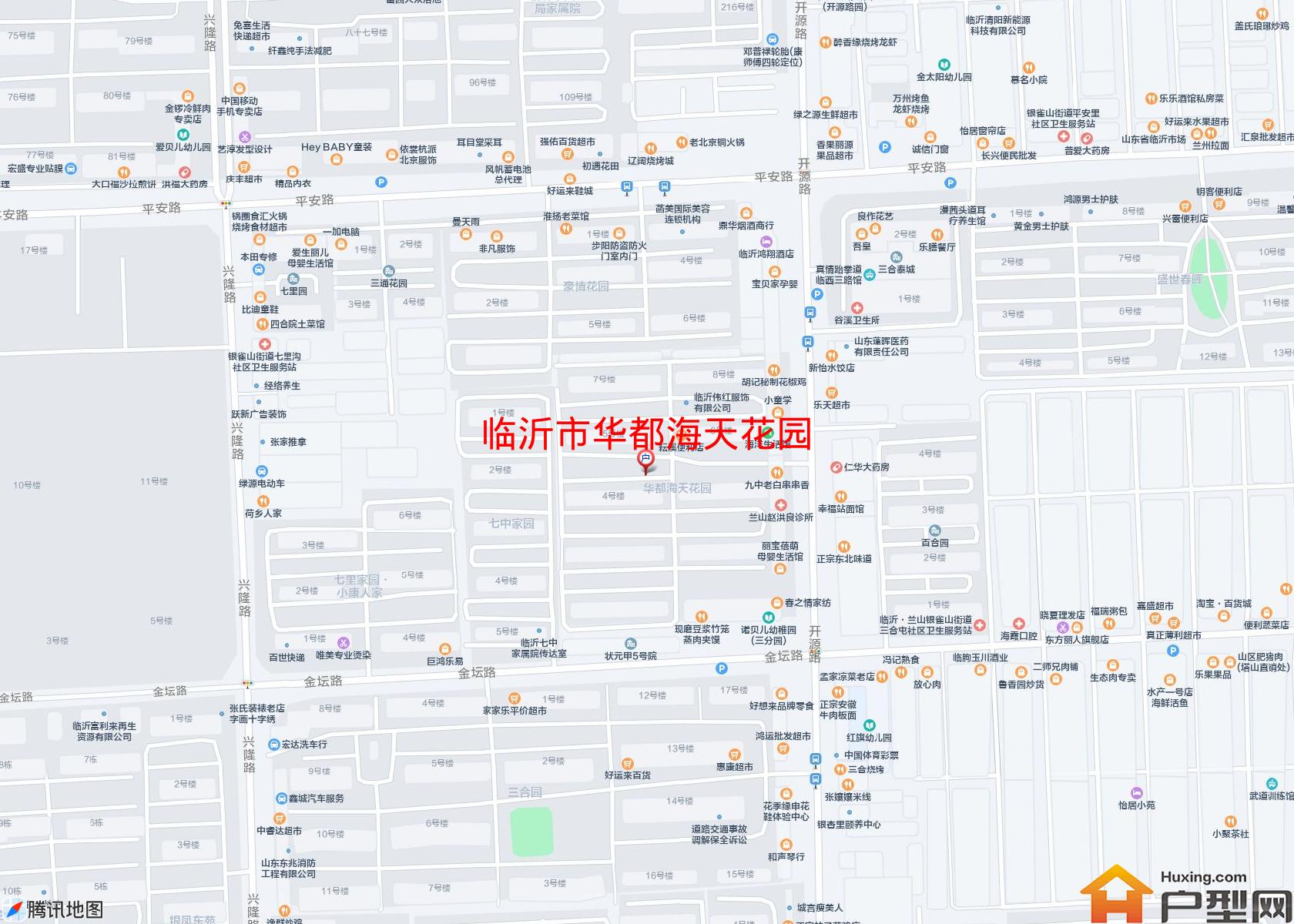 华都海天花园小区 - 户型网