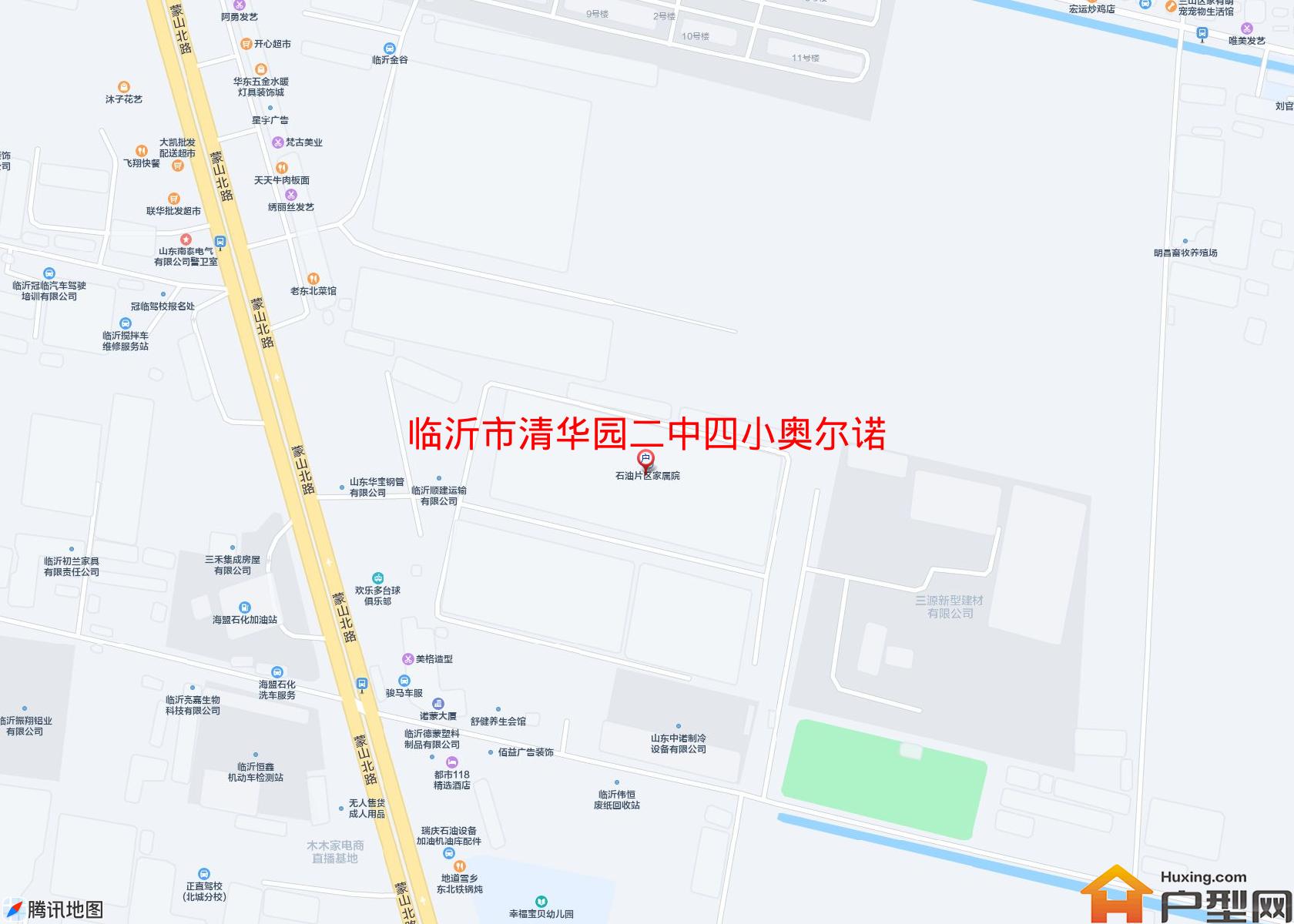 清华园二中四小奥尔诺小区 - 户型网