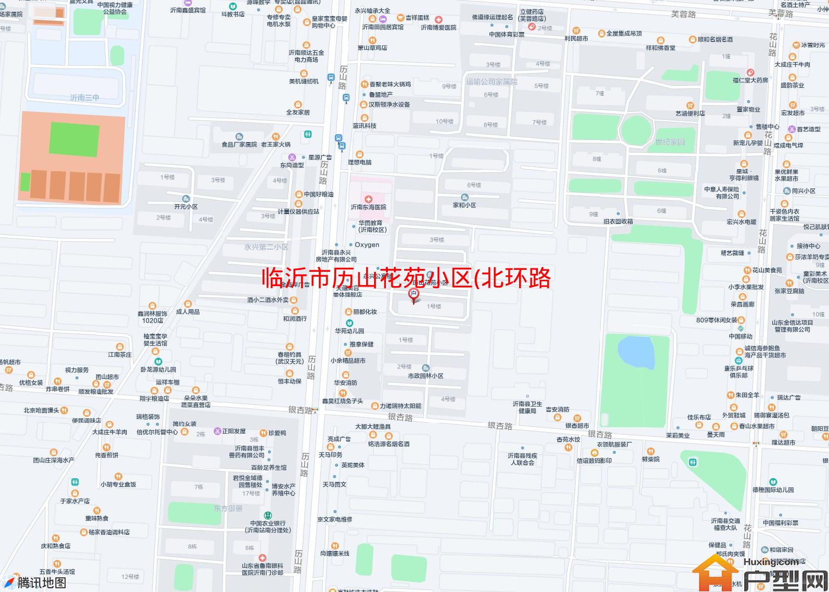 历山花苑小区(北环路)小区 - 户型网