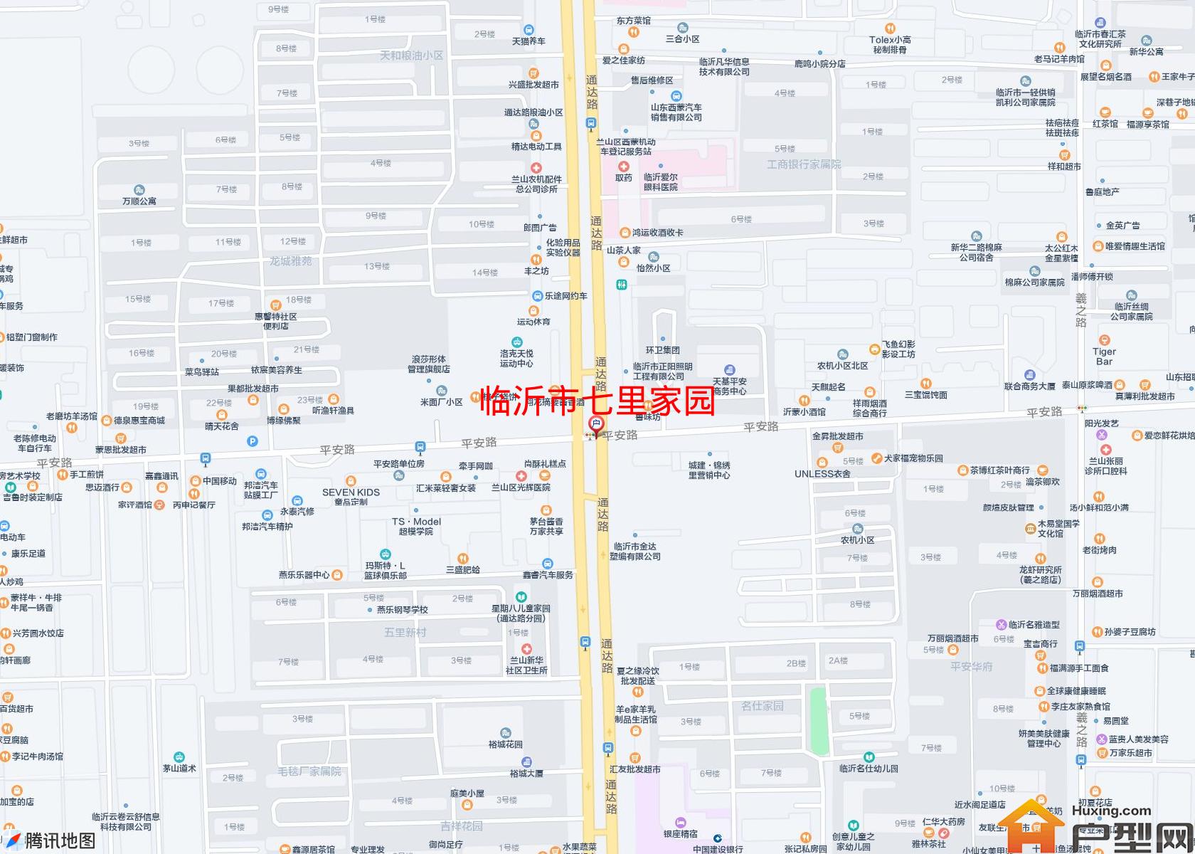 七里家园小区 - 户型网