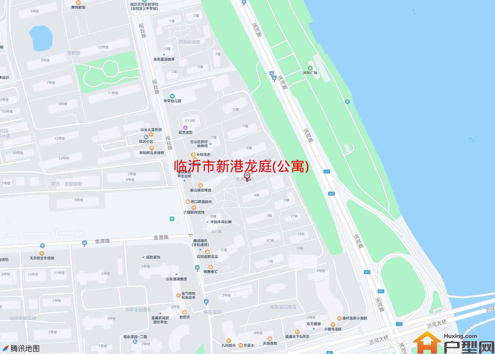 新港龙庭(公寓)小区 - 户型网