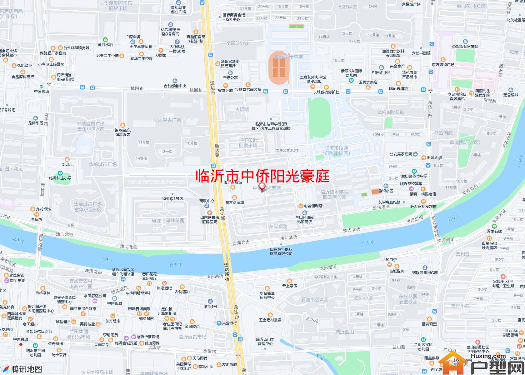 中侨阳光豪庭小区 - 户型网