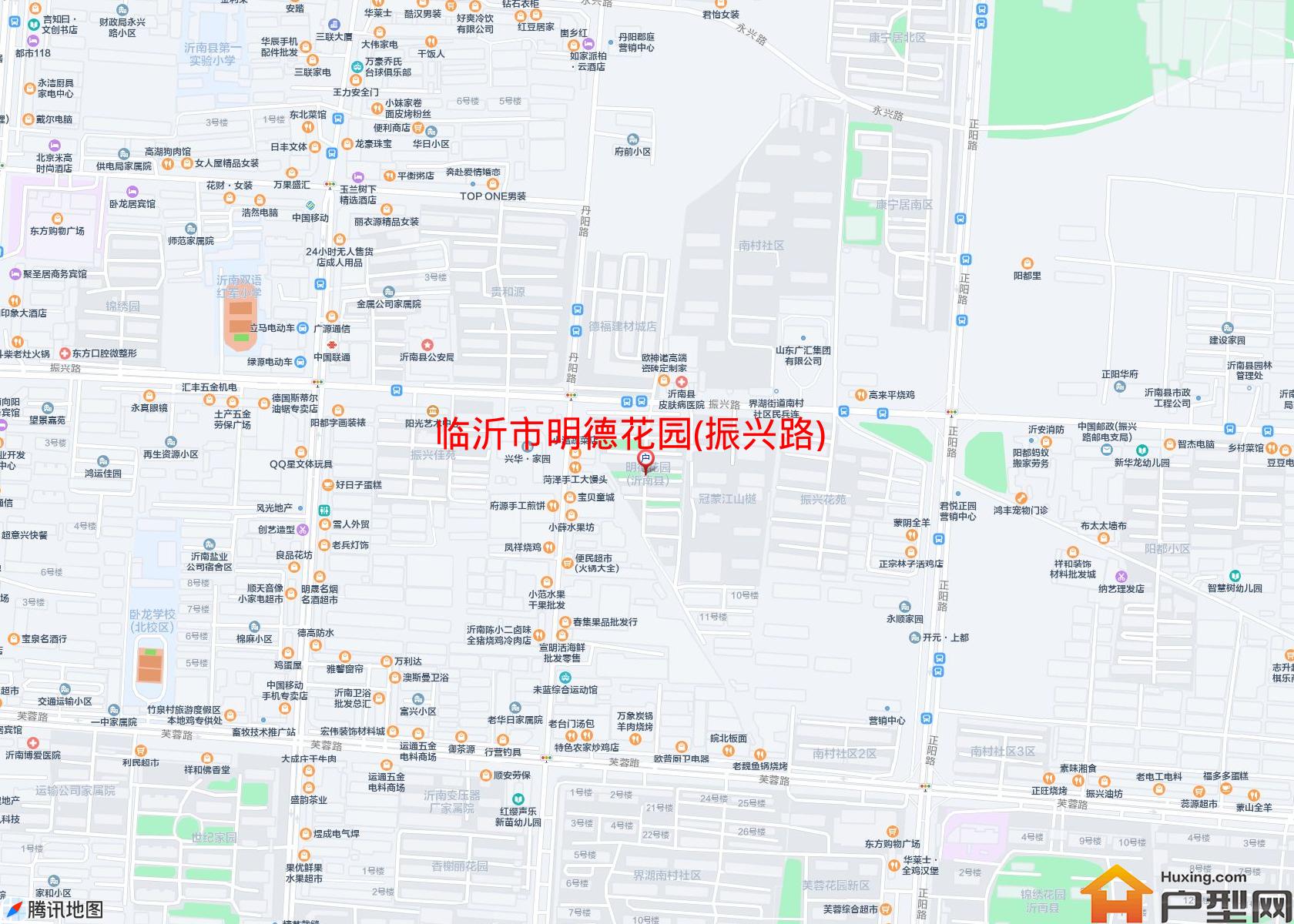 明德花园(振兴路)小区 - 户型网