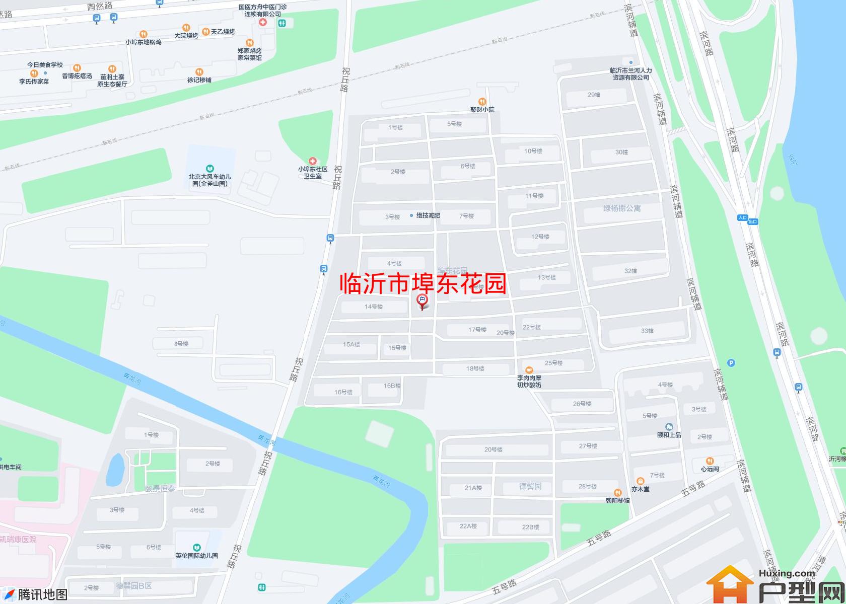 埠东花园小区 - 户型网