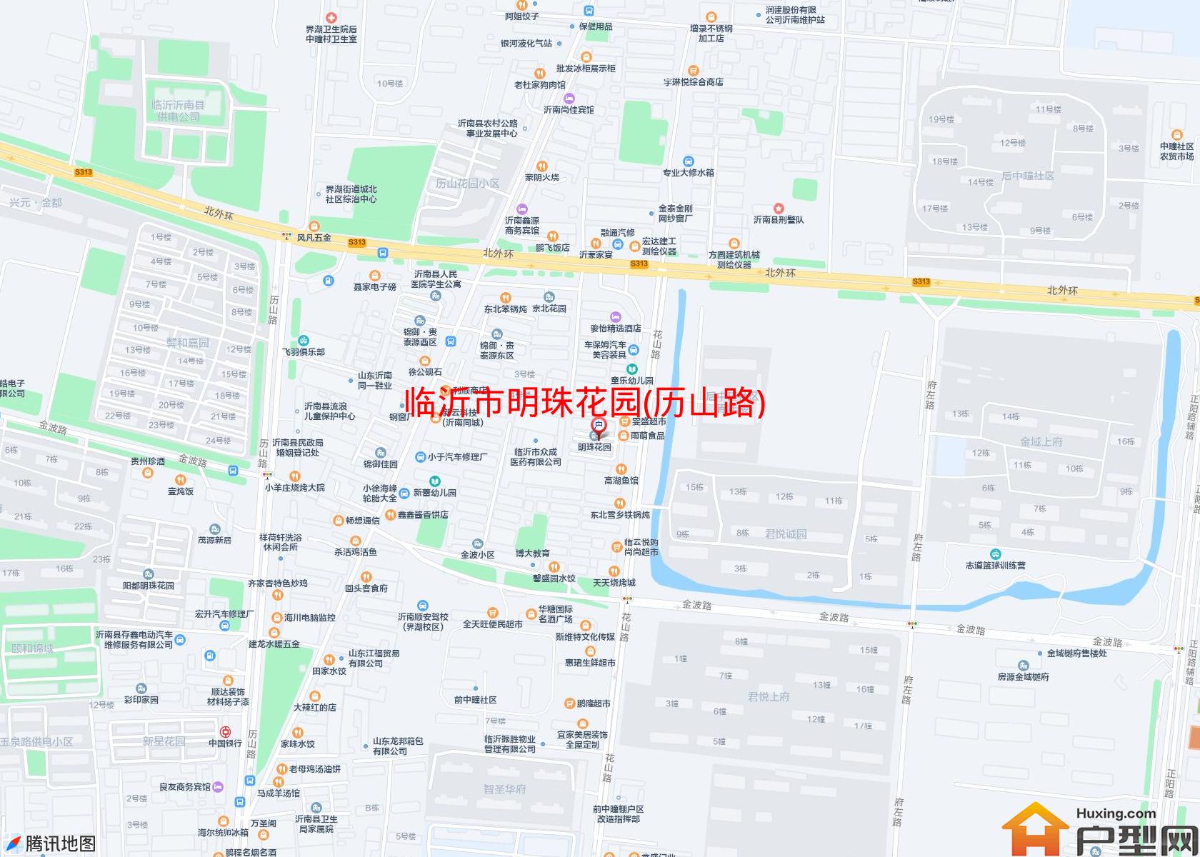 明珠花园(历山路)小区 - 户型网