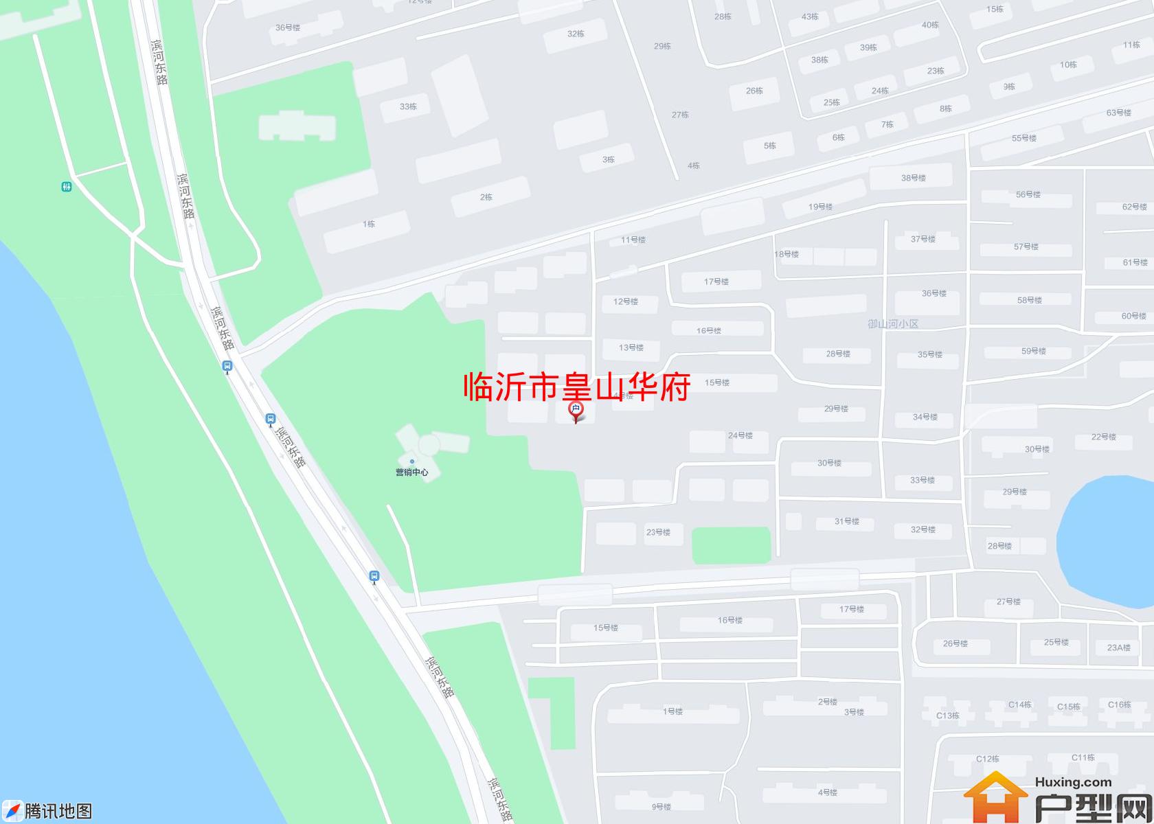 皇山华府小区 - 户型网