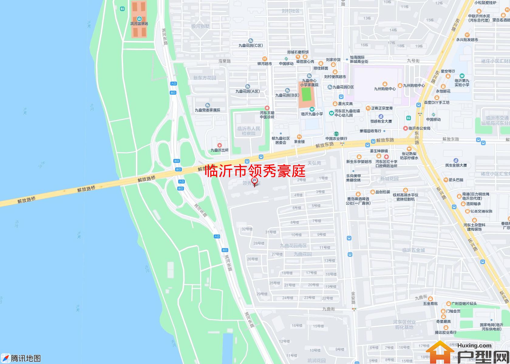 领秀豪庭小区 - 户型网