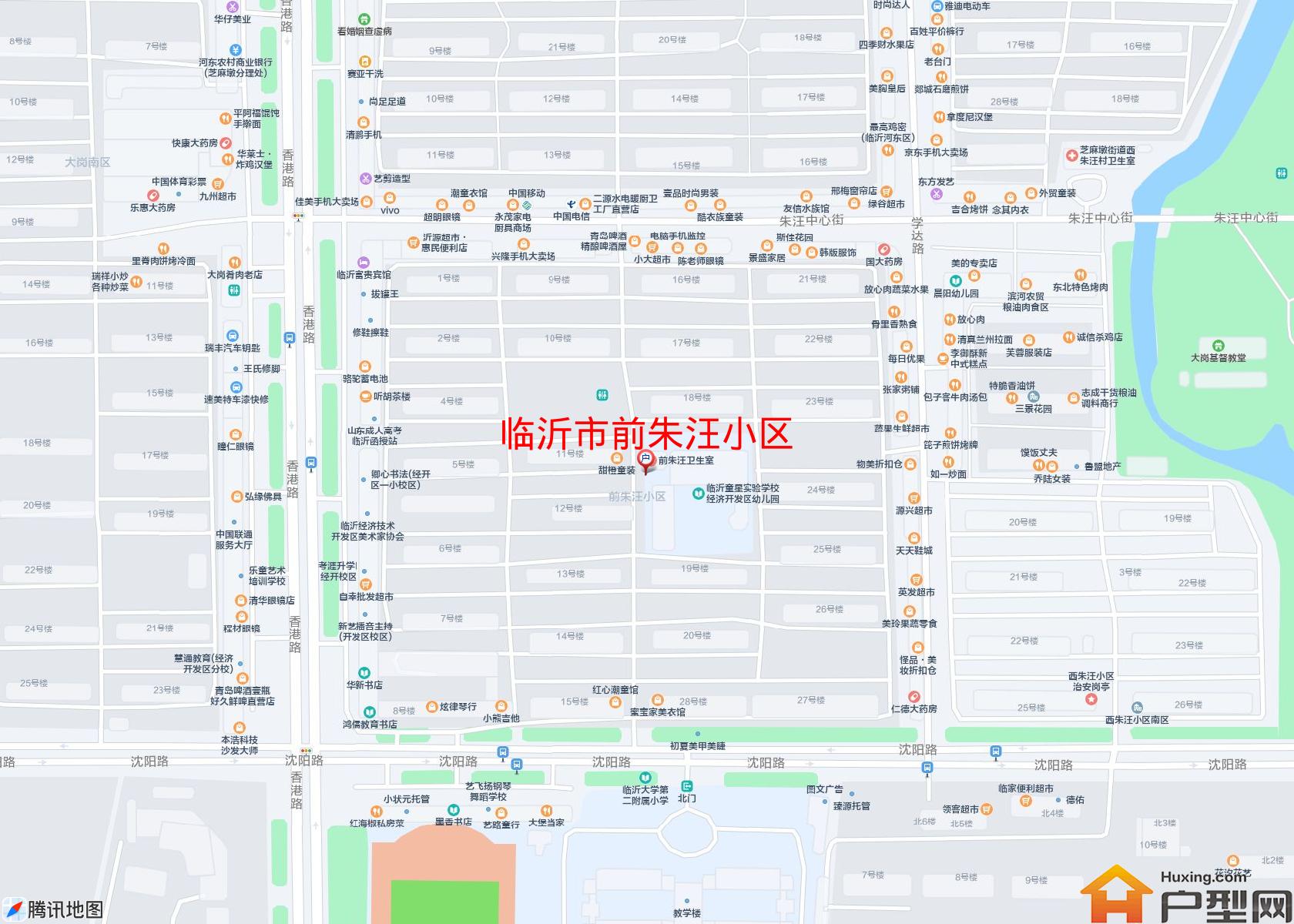 前朱汪小区小区 - 户型网