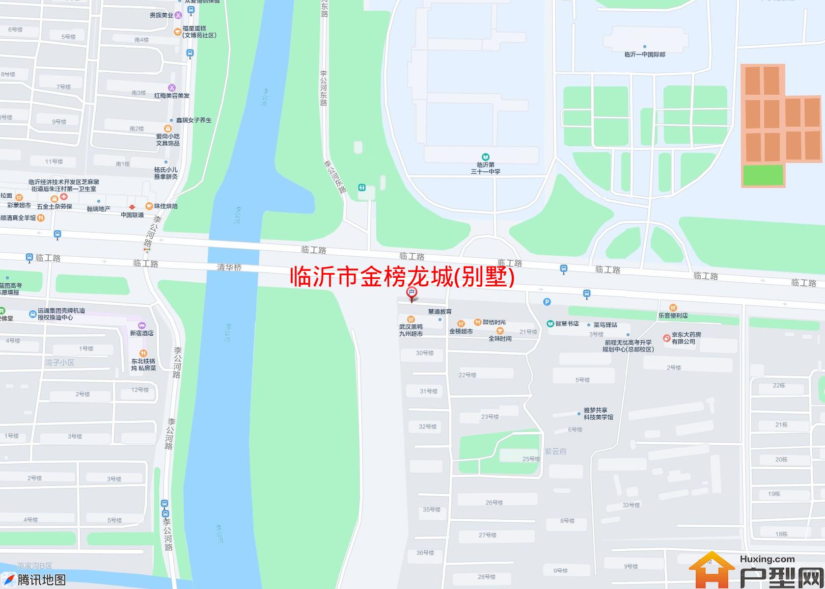 金榜龙城(别墅)小区 - 户型网