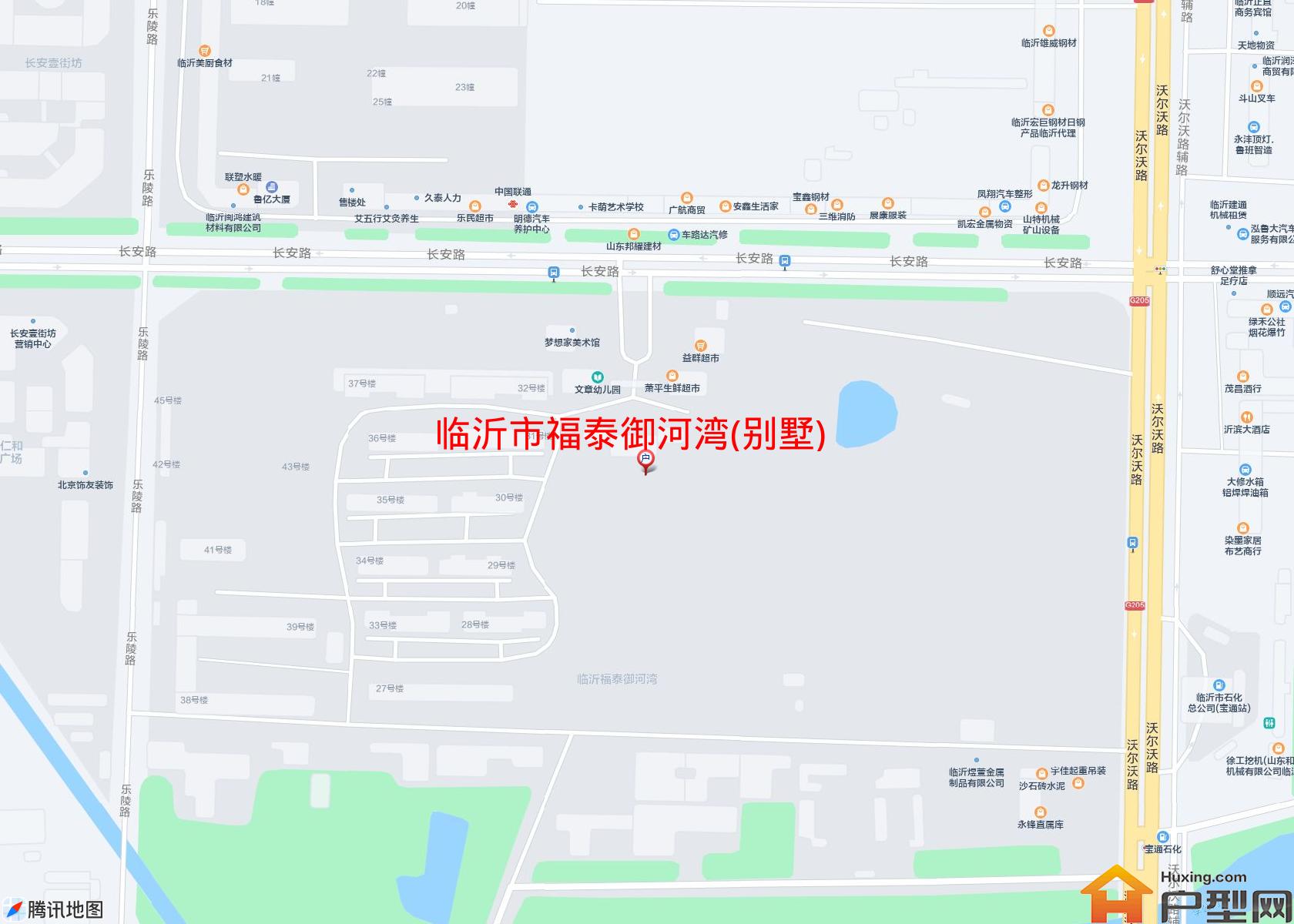 福泰御河湾(别墅)小区 - 户型网