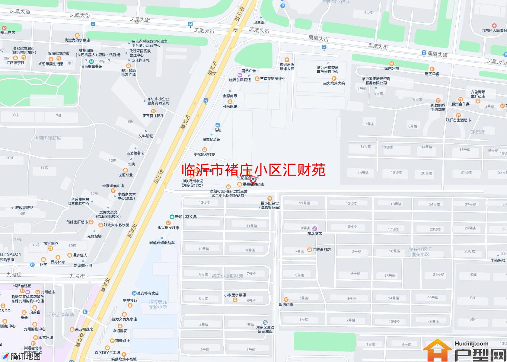 褚庄小区汇财苑小区 - 户型网