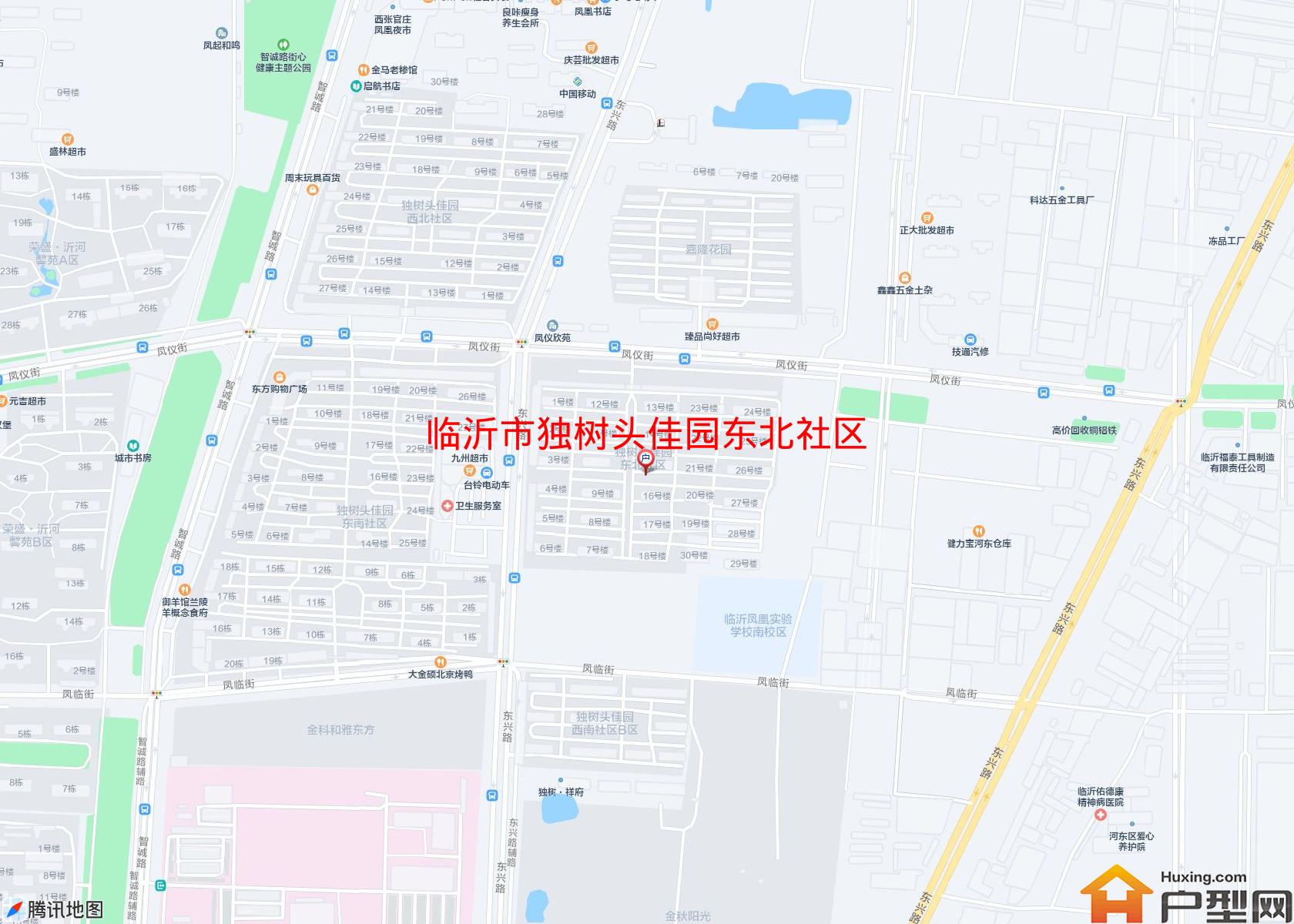 独树头佳园东北社区小区 - 户型网