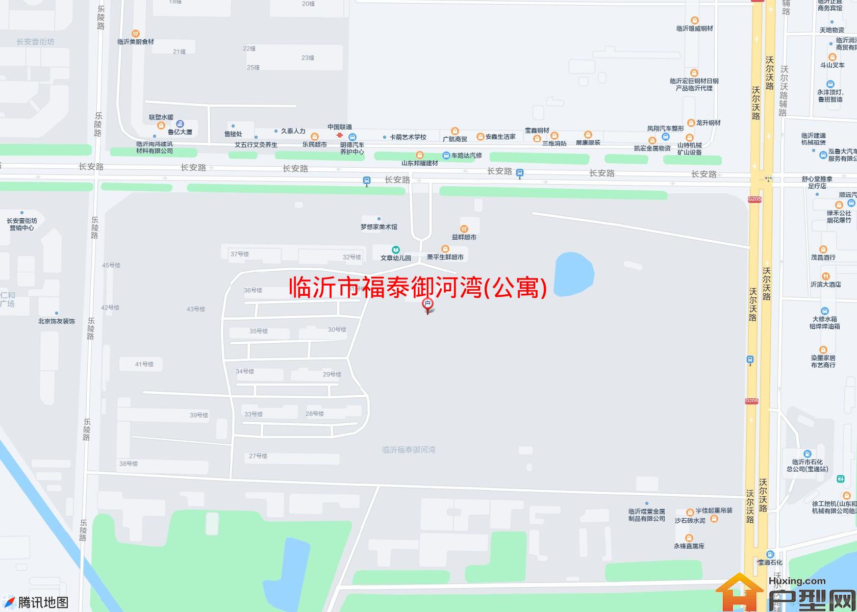 福泰御河湾(公寓)小区 - 户型网