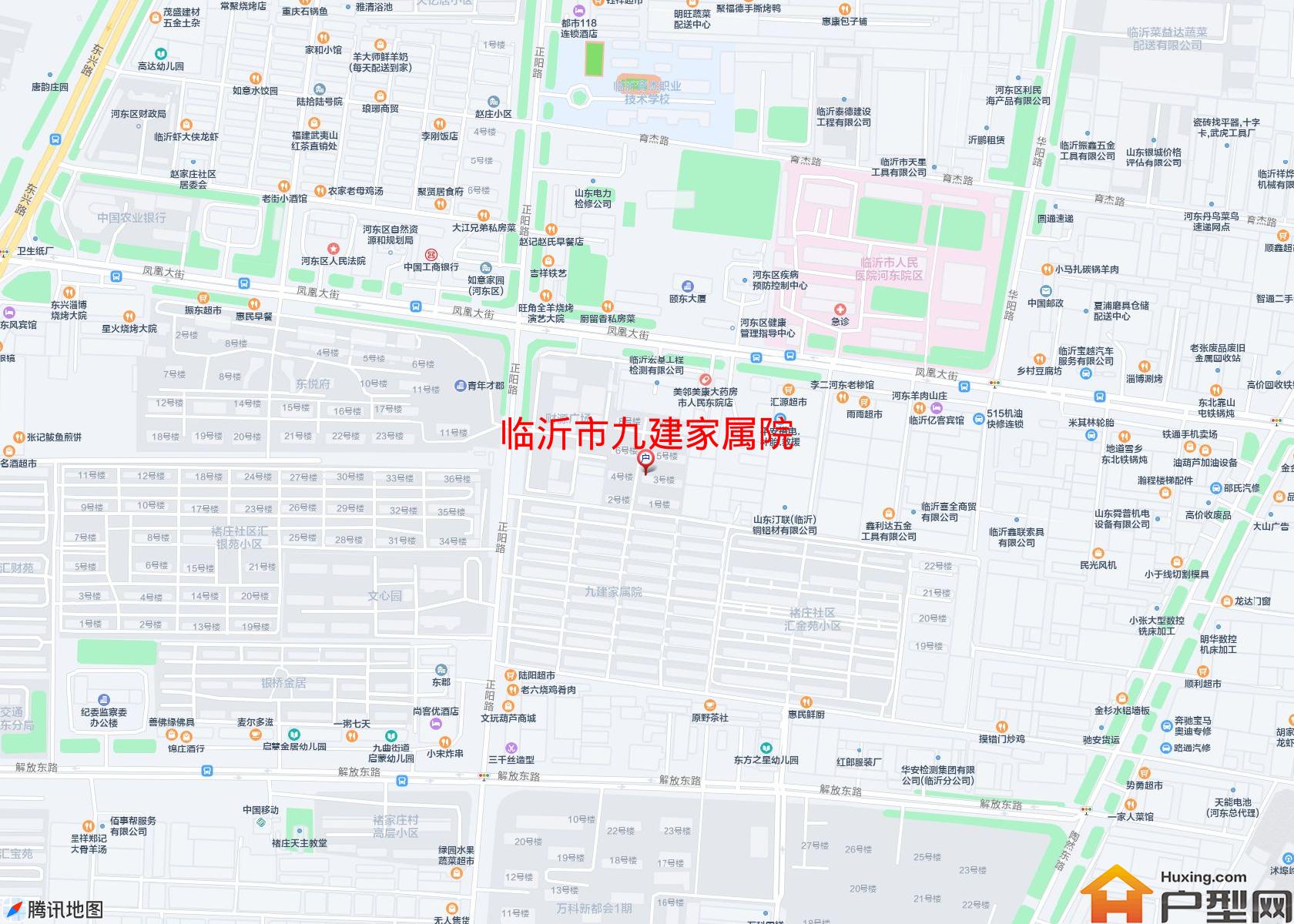 九建家属院小区 - 户型网
