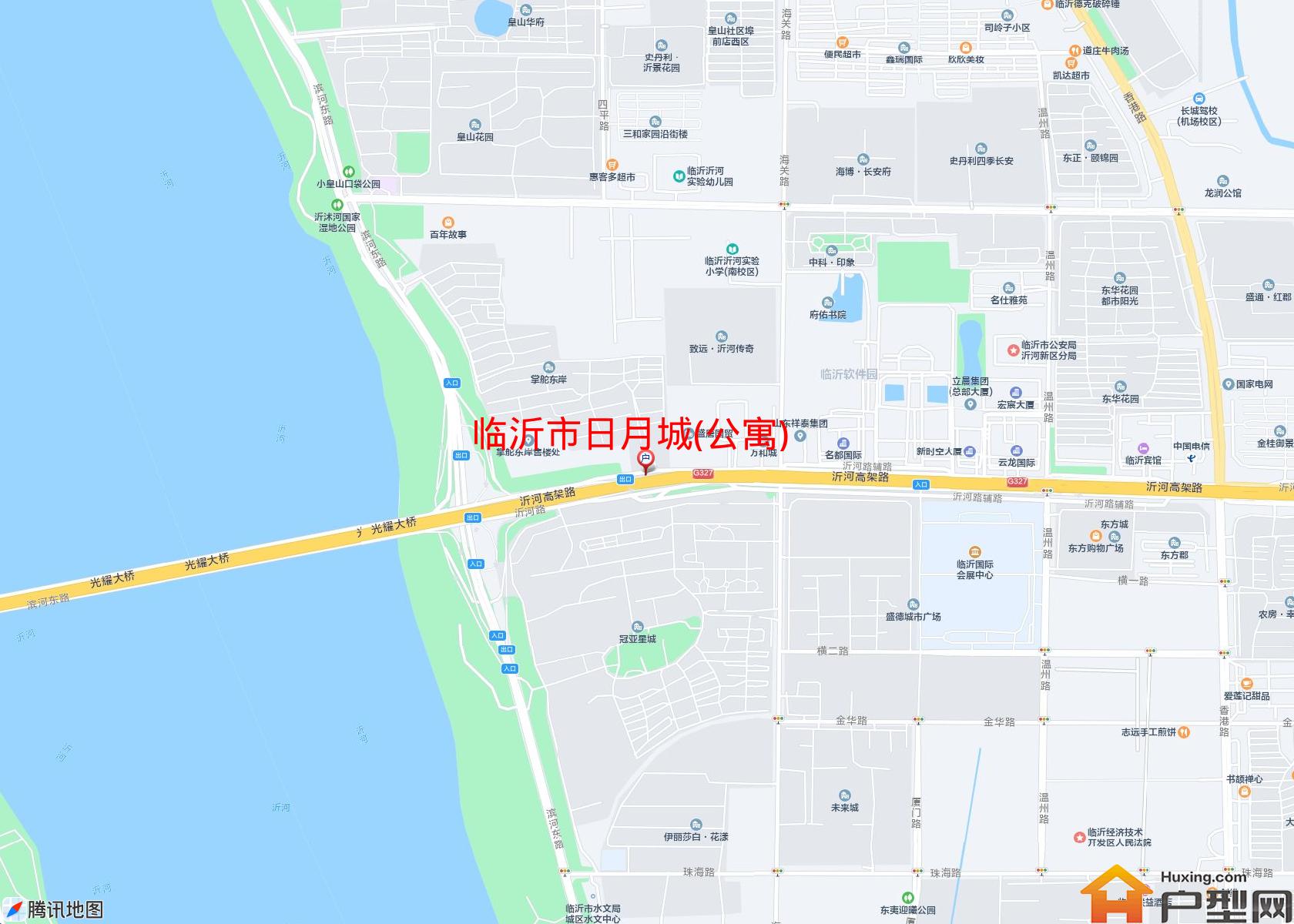 日月城(公寓)小区 - 户型网