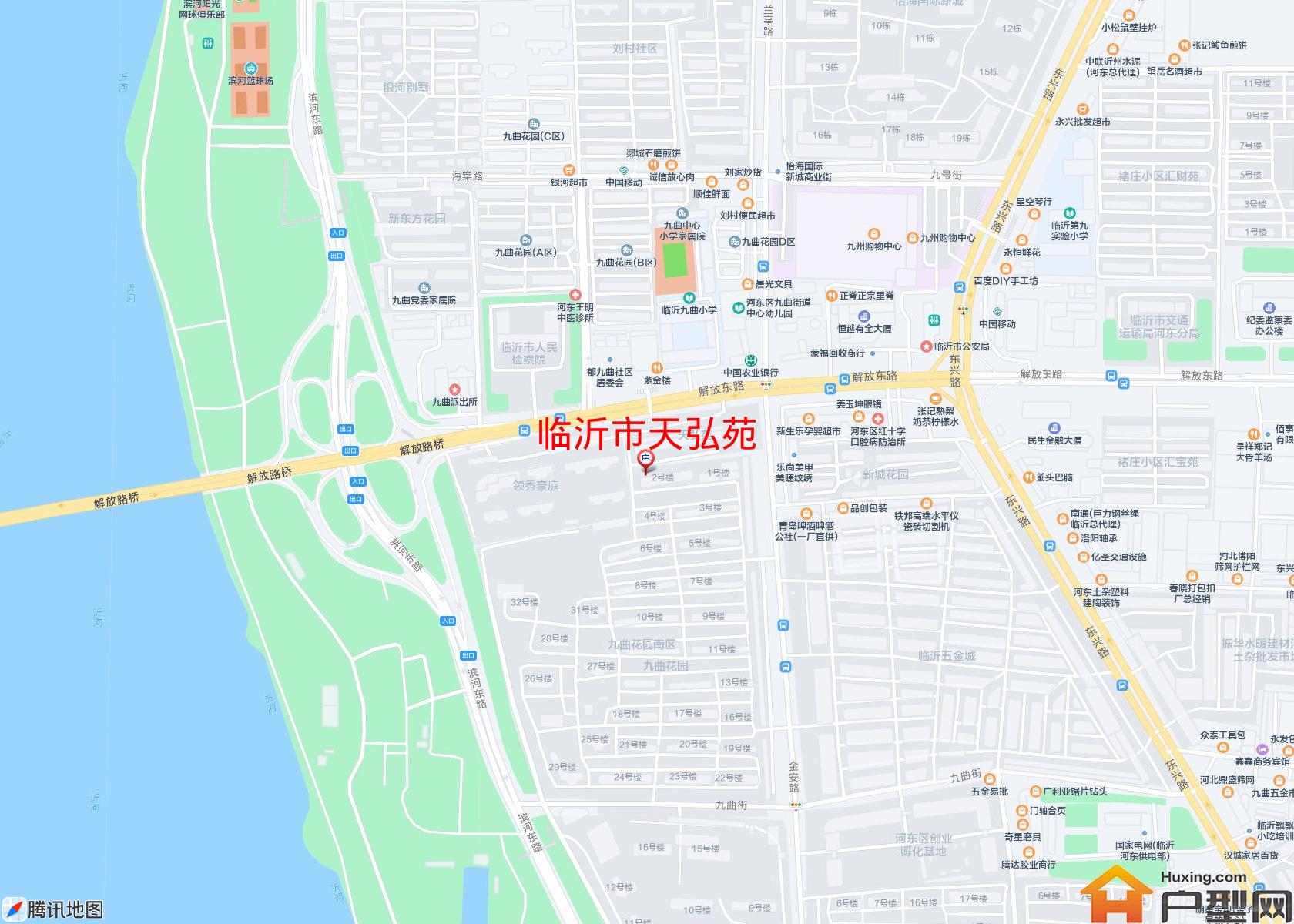 天弘苑小区 - 户型网